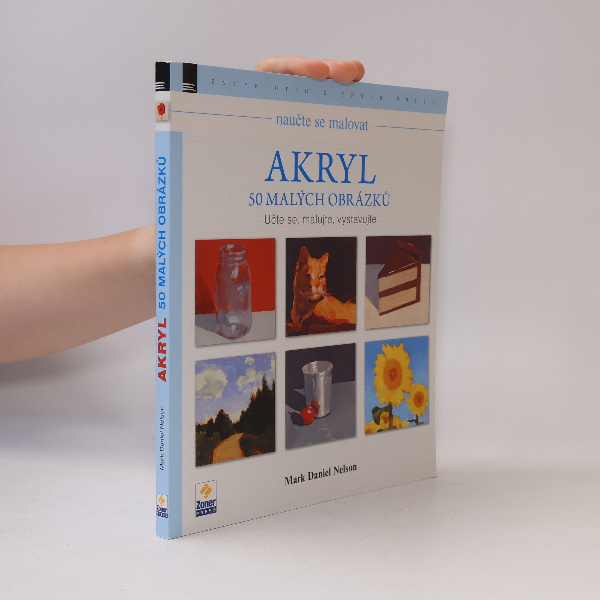 Mark Daniel Nelson Naučte se malovat - Akryl