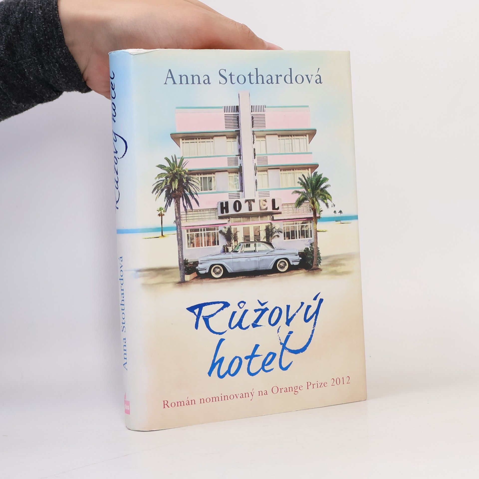 Anna Stothard Růžový hotel