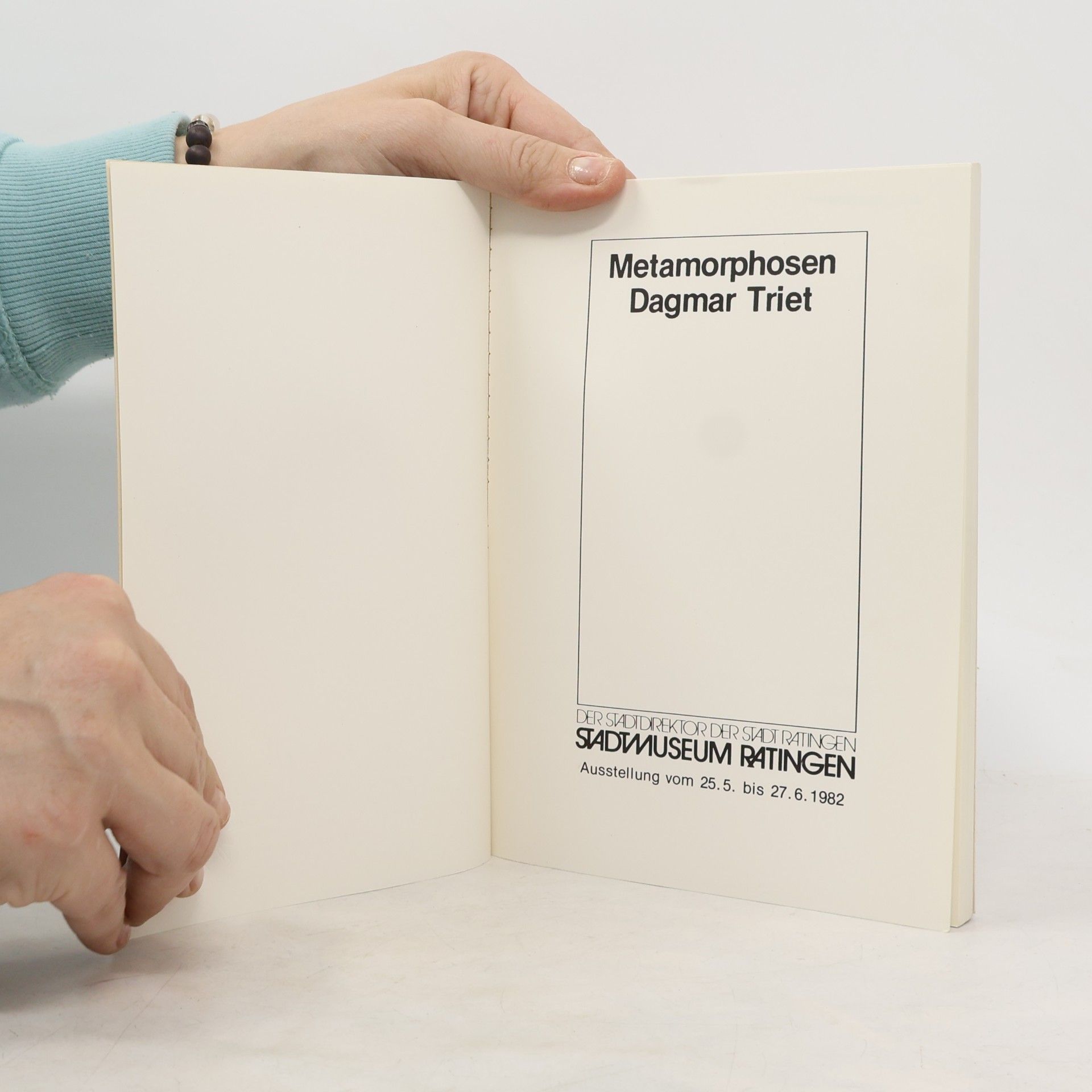 Dagmar Triet Metamorphosen