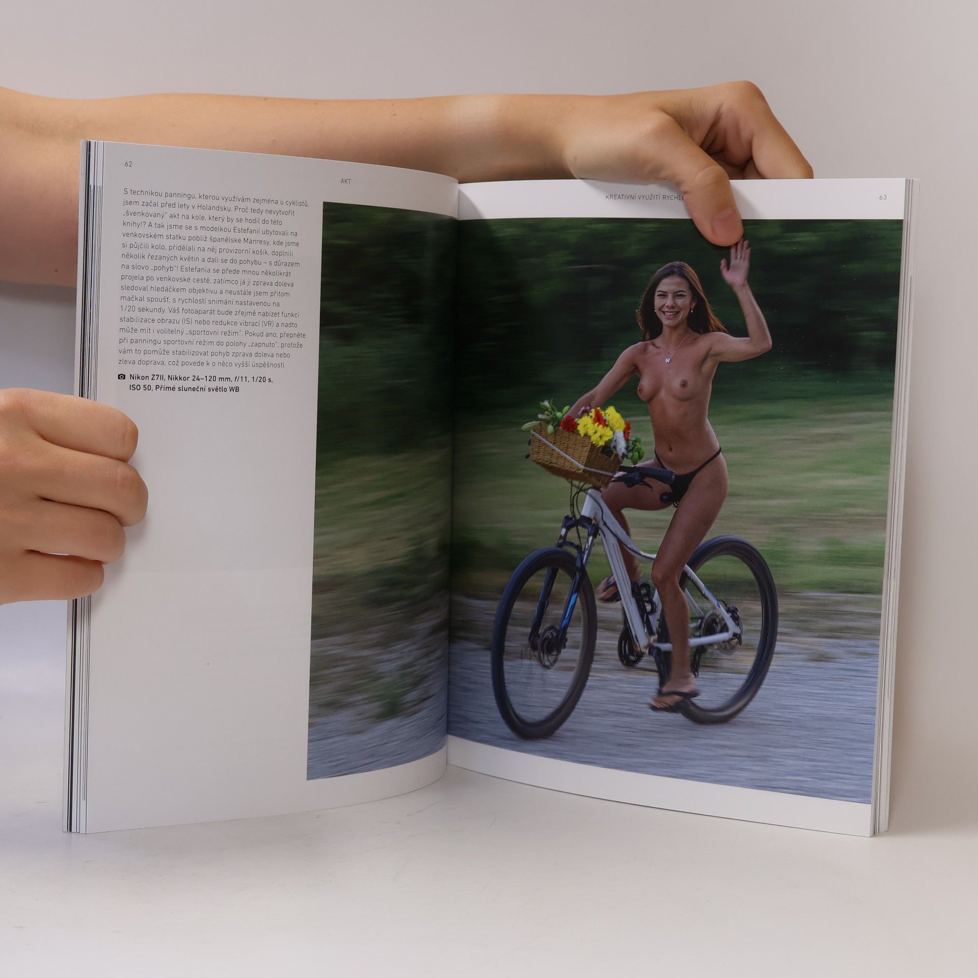 Bryan Peterson Naučte se fotografovat. Akt