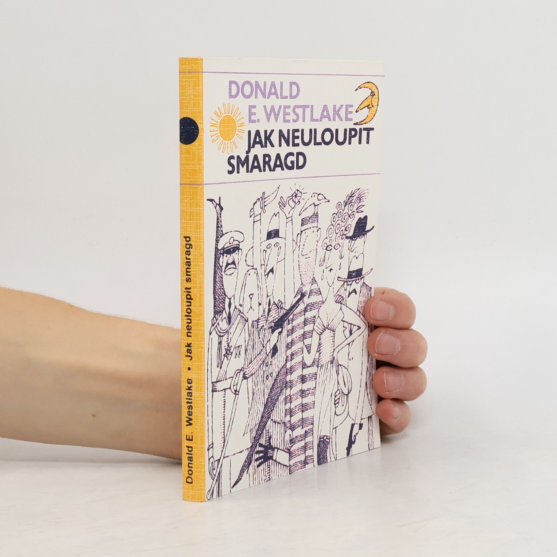 Donald E. Westlake Jak neuloupit smaragd