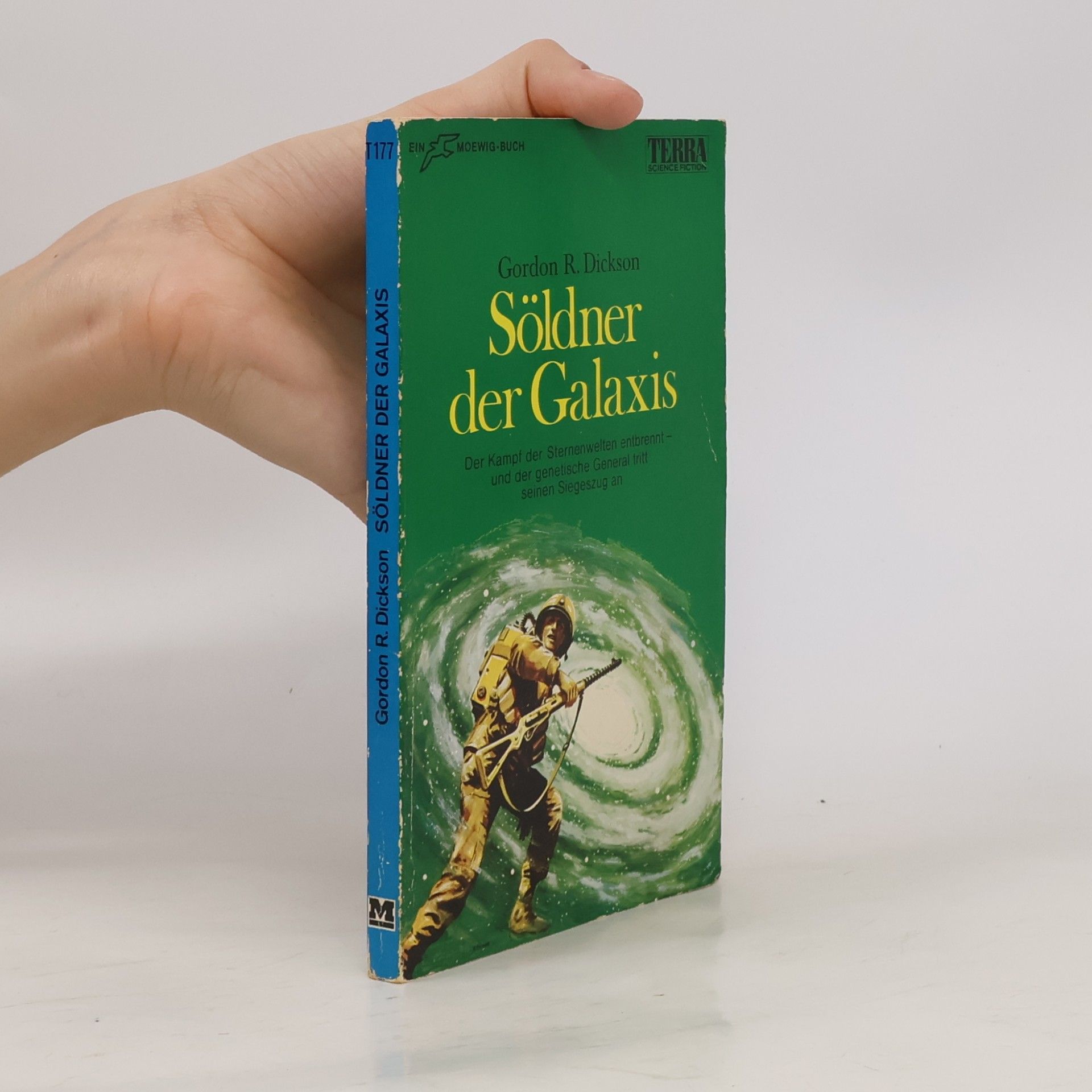 Gordon R. Dickson Söldner der Galaxis
