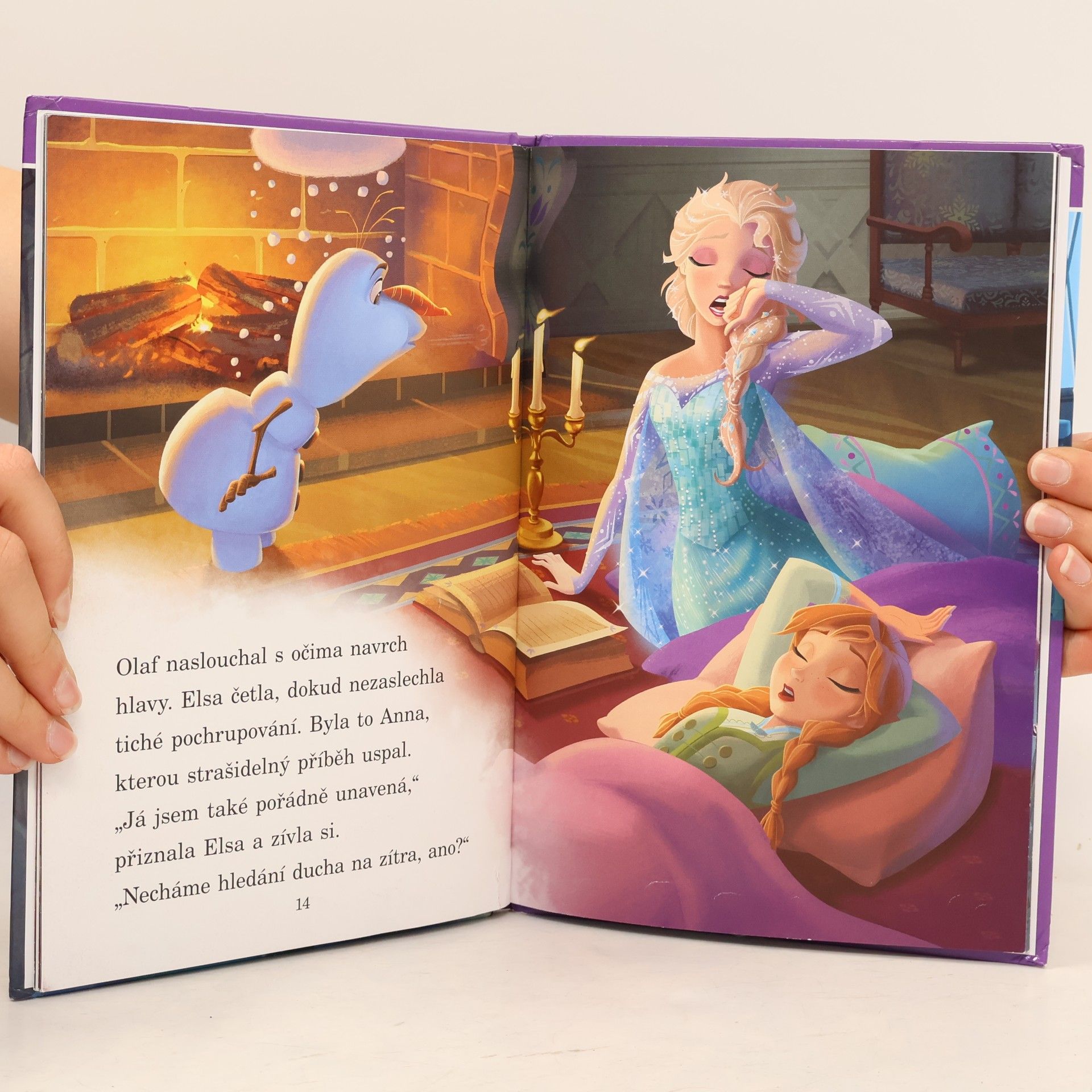 Walt Disney Ledové království - Na hradě straší