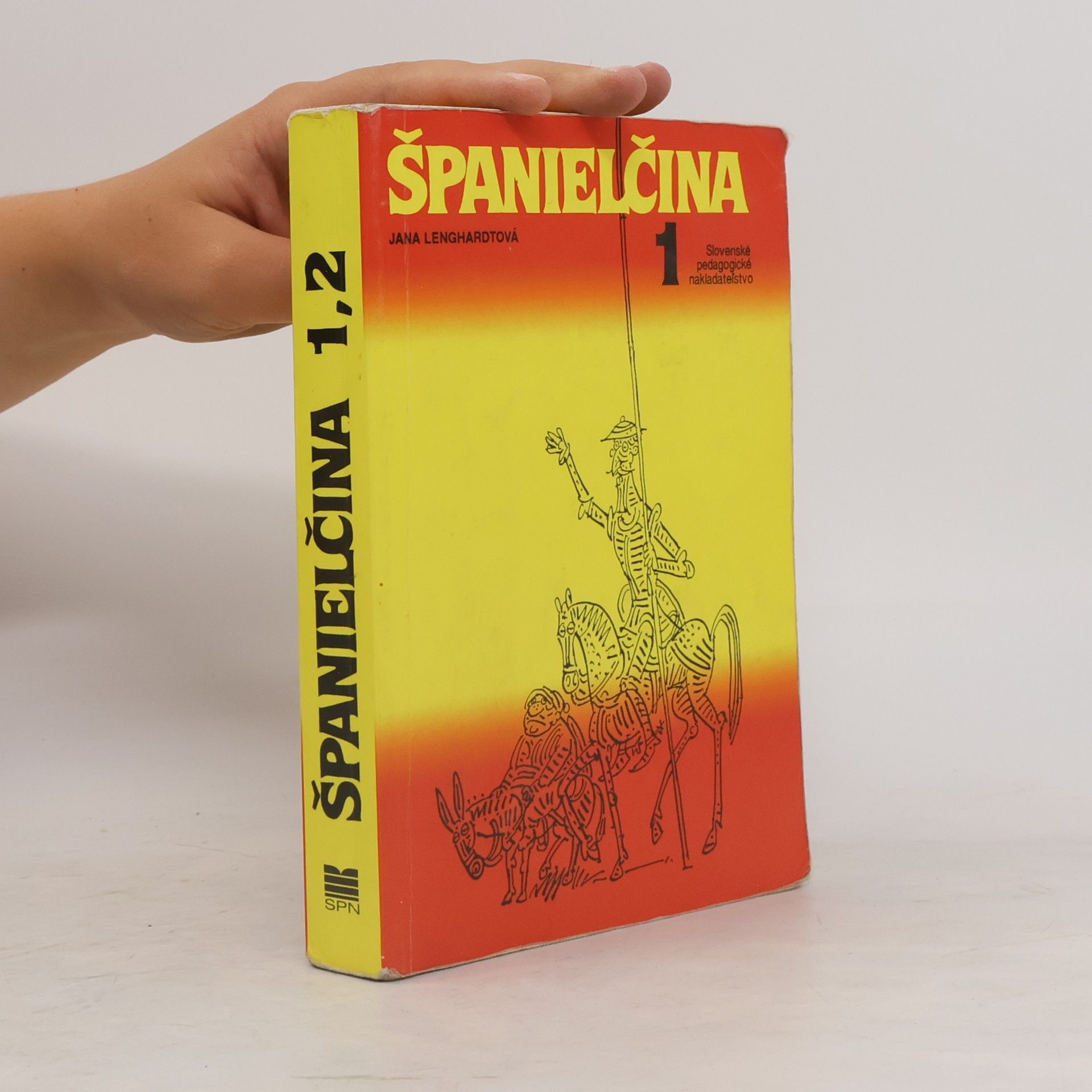 Španělština 1, 2 (1 svazek)