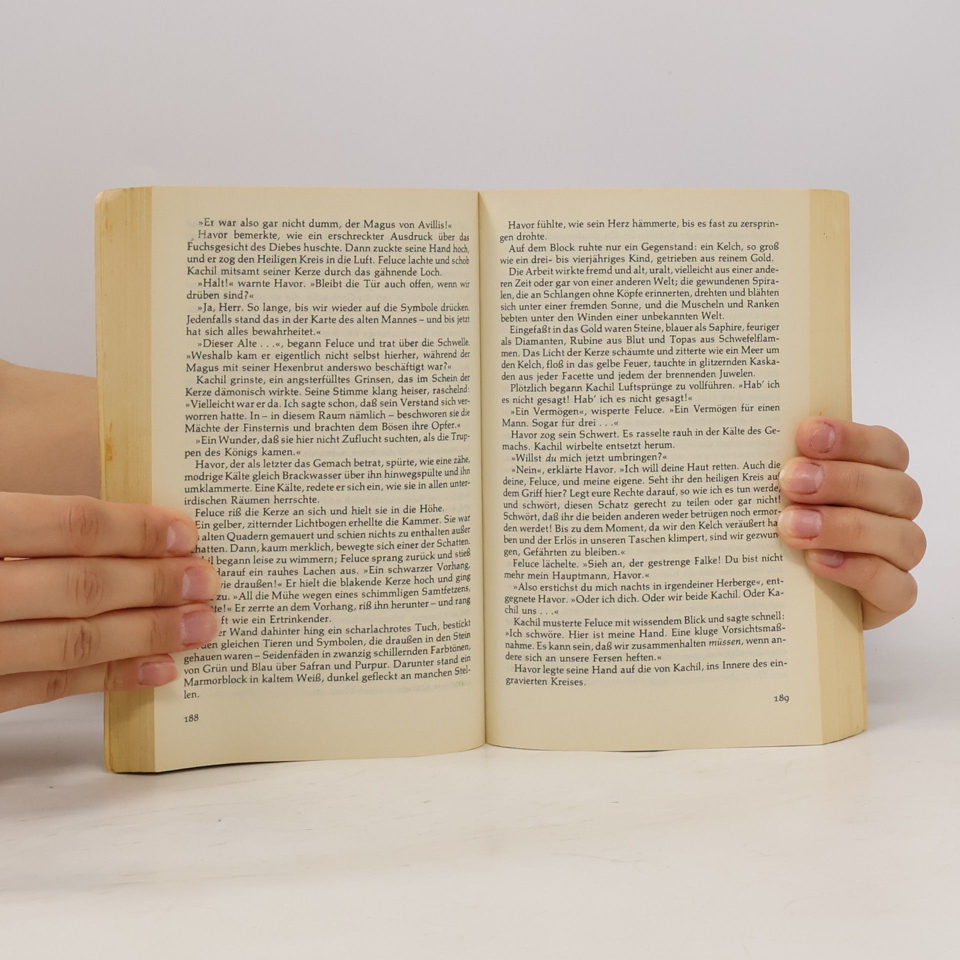 Poul Anderson Heyne Science Fiction Jahresband 1980