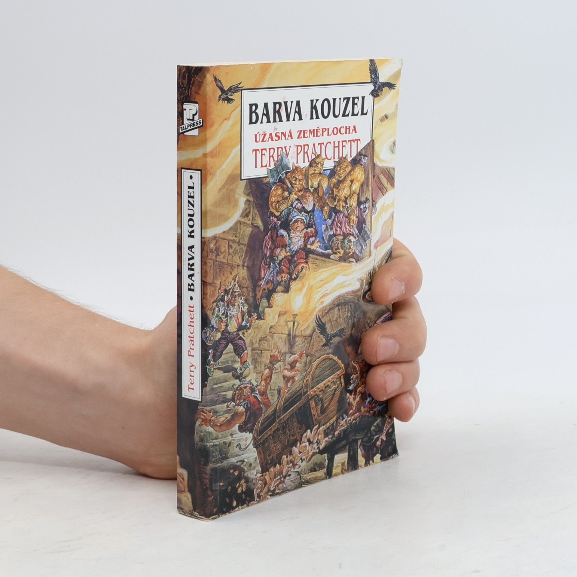 Terry Pratchett Barva kouzel