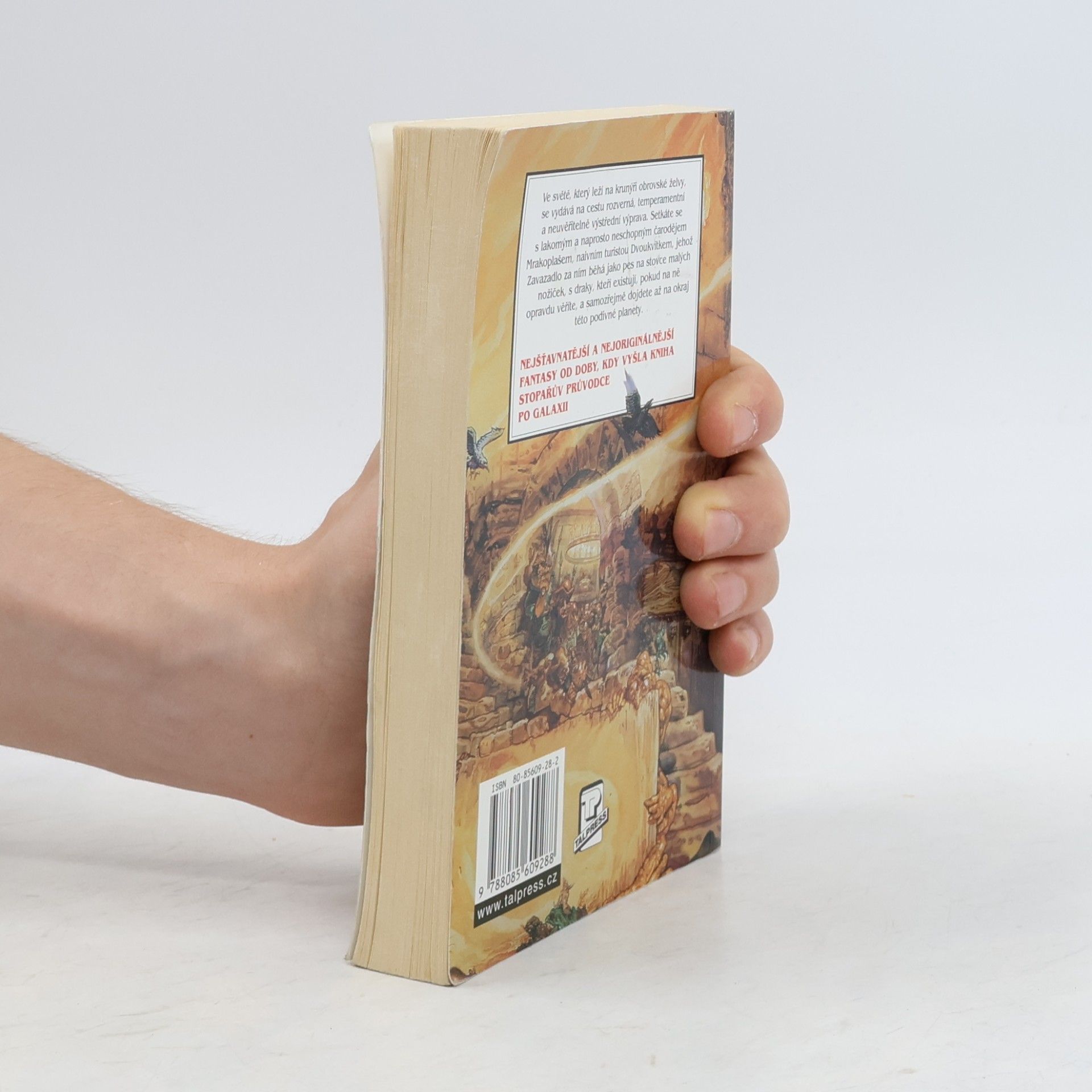 Terry Pratchett Barva kouzel