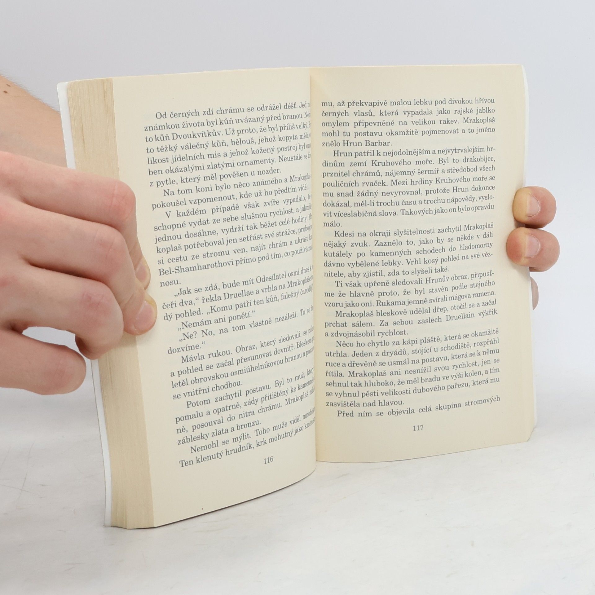 Terry Pratchett Barva kouzel