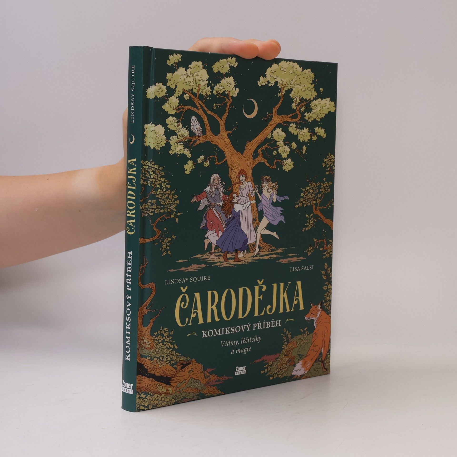 Lindsay Squire Čarodějka: Komiksový příběh