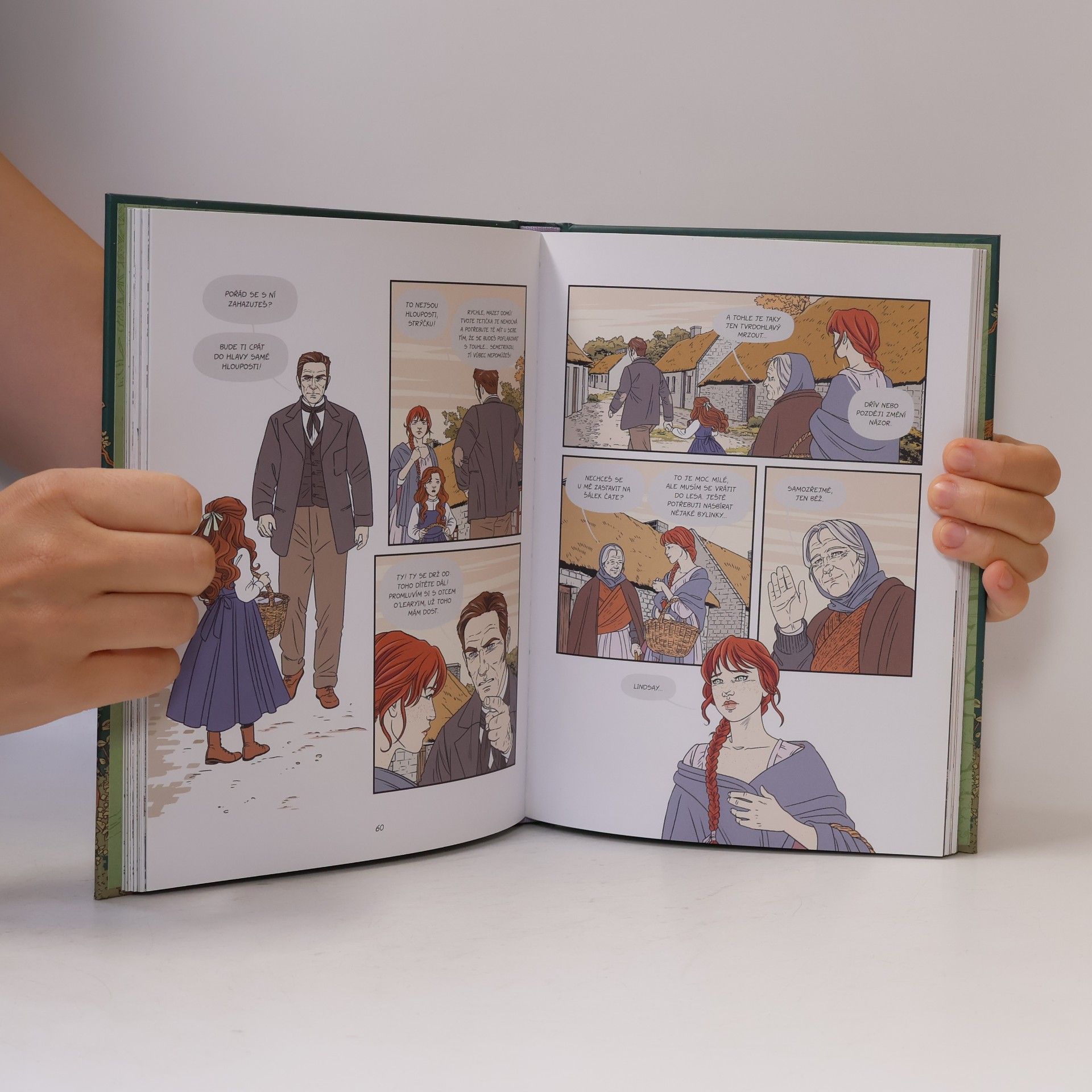 Lindsay Squire Čarodějka: Komiksový příběh