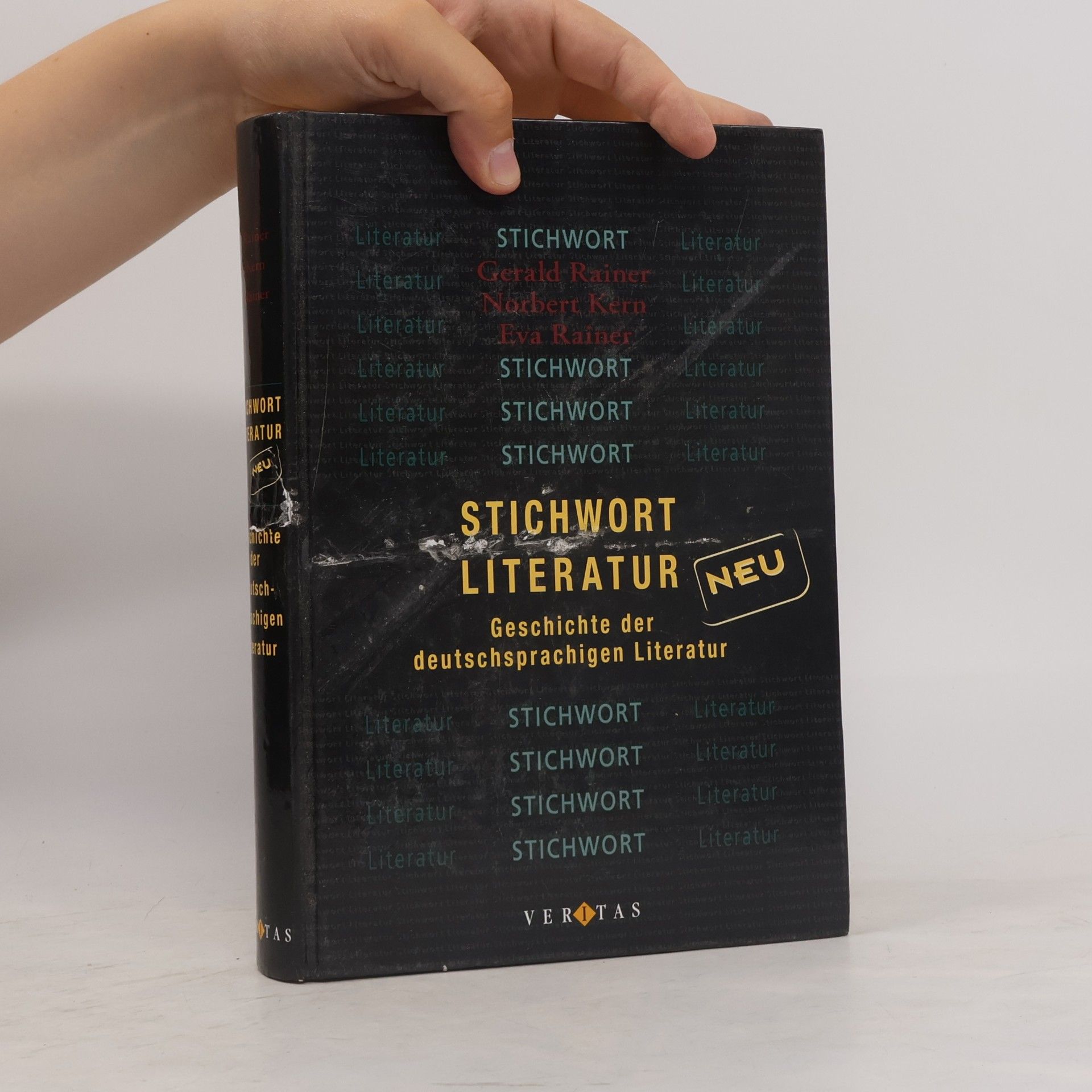 Gerald Rainer Stichwort Literatur: Geschichte der deutschsprachigen Literatur