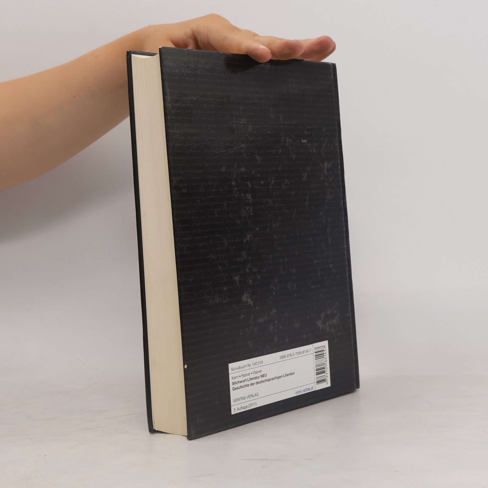 Gerald Rainer Stichwort Literatur: Geschichte der deutschsprachigen Literatur