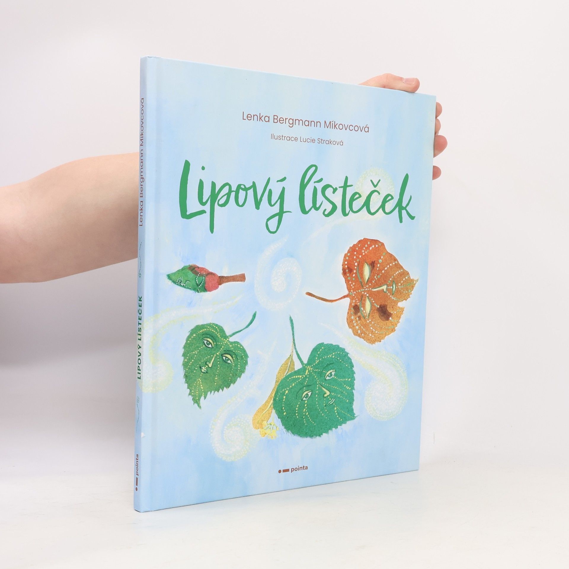 Lenka Míkovcová Lipový lísteček