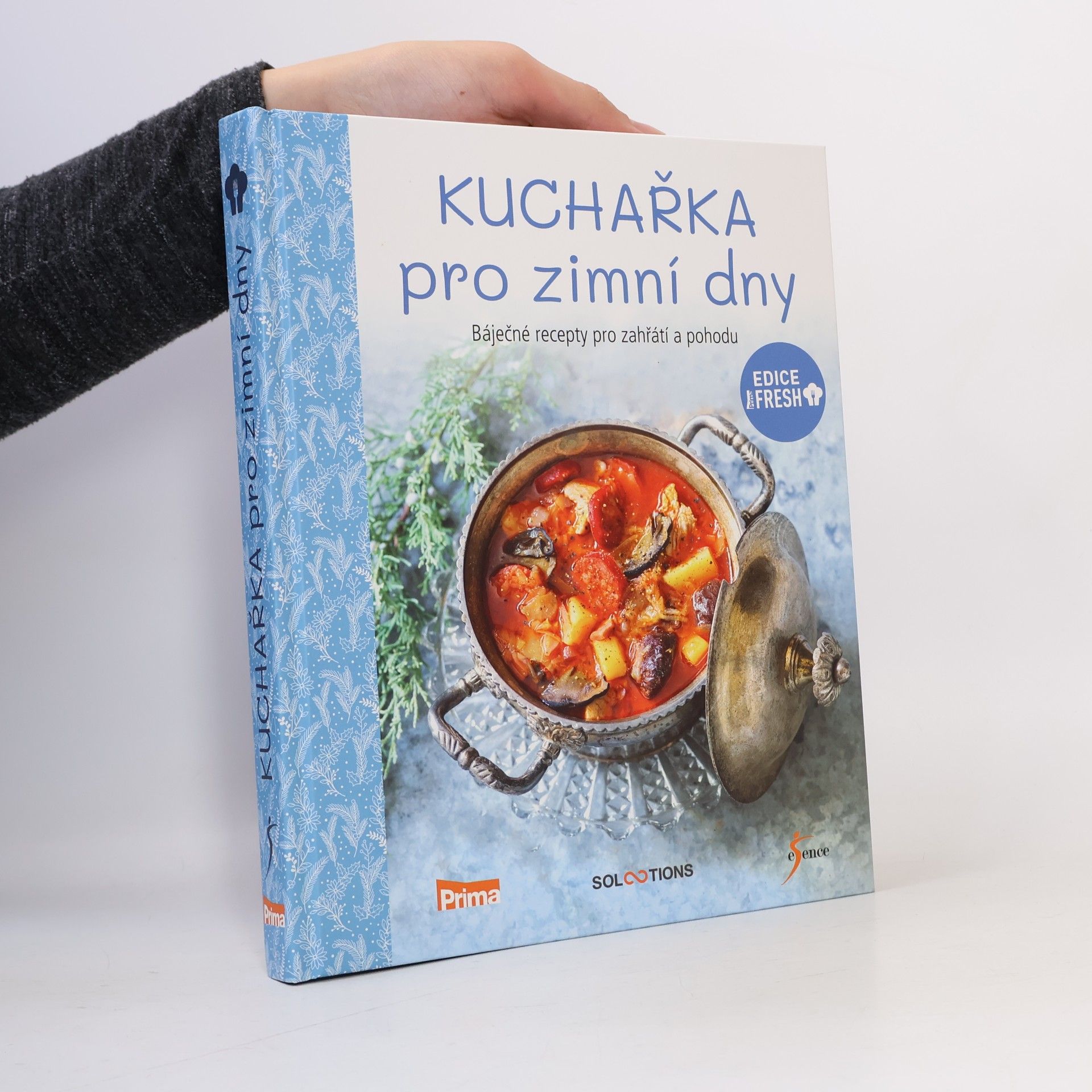 kolektiv Kuchařka pro zimní dny