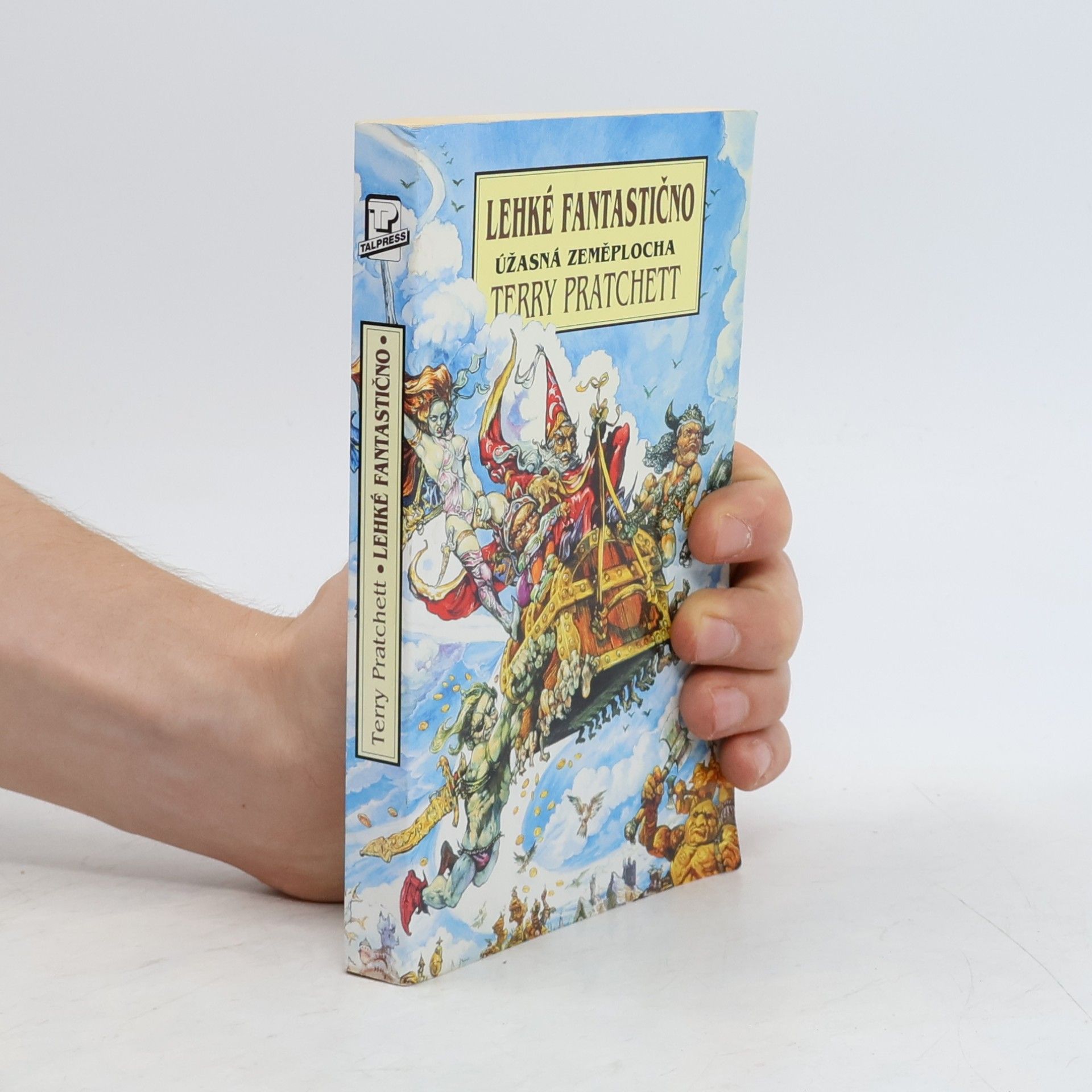 Terry Pratchett Lehké fantastično