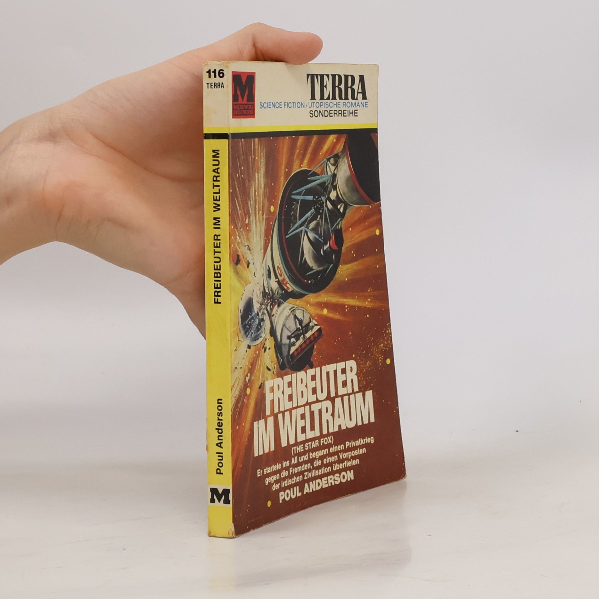 Poul Anderson Freibeuter im Weltraum