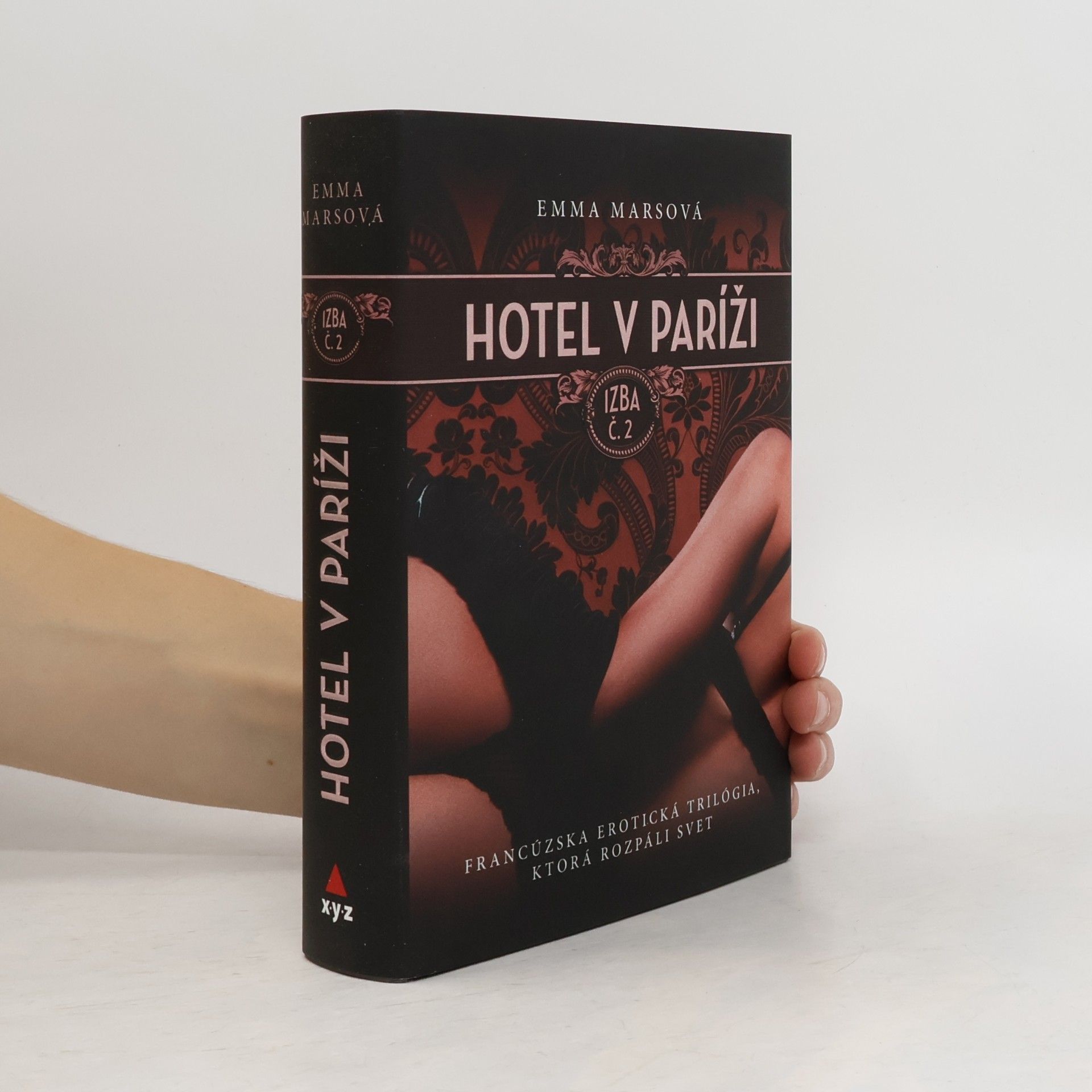 Emma Mars Hotel v Paríži: izba č. 2