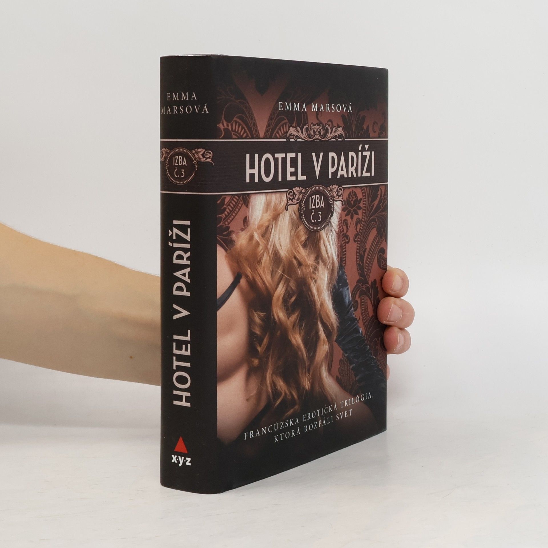Emma Mars Hotel v Paríži: izba č. 3