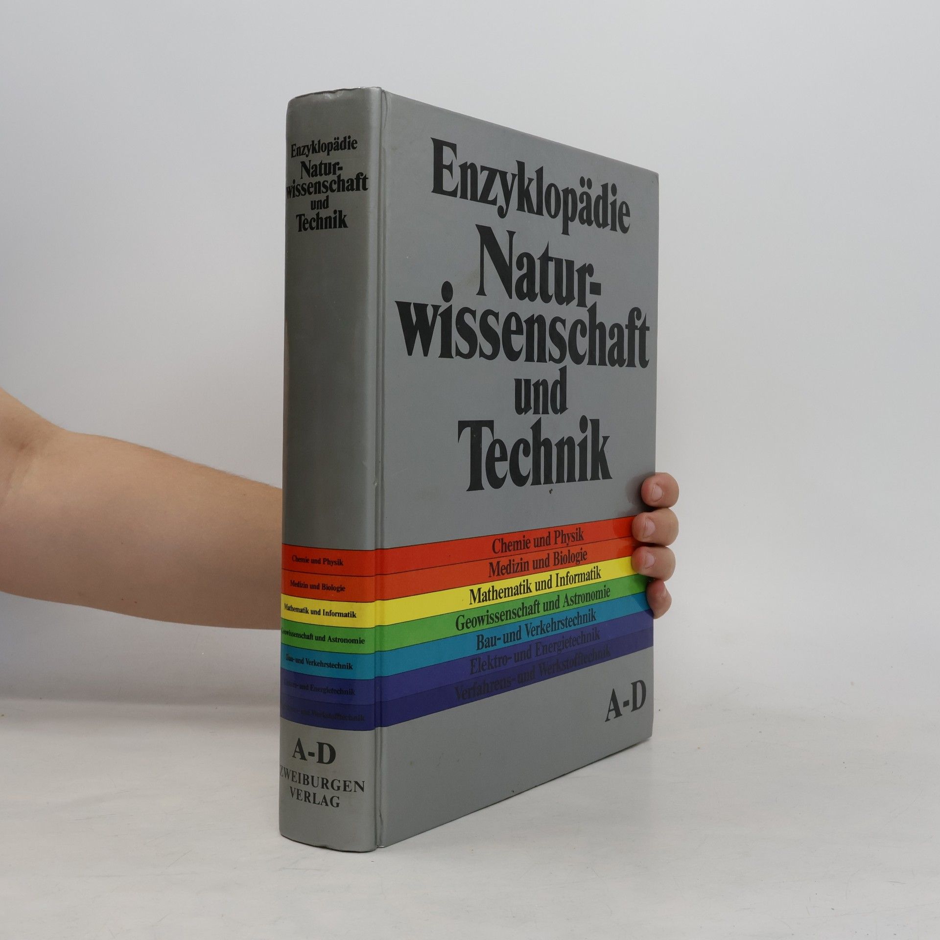Autorenkollektiv Enzyklopädie Naturwissenschaft und Technik
