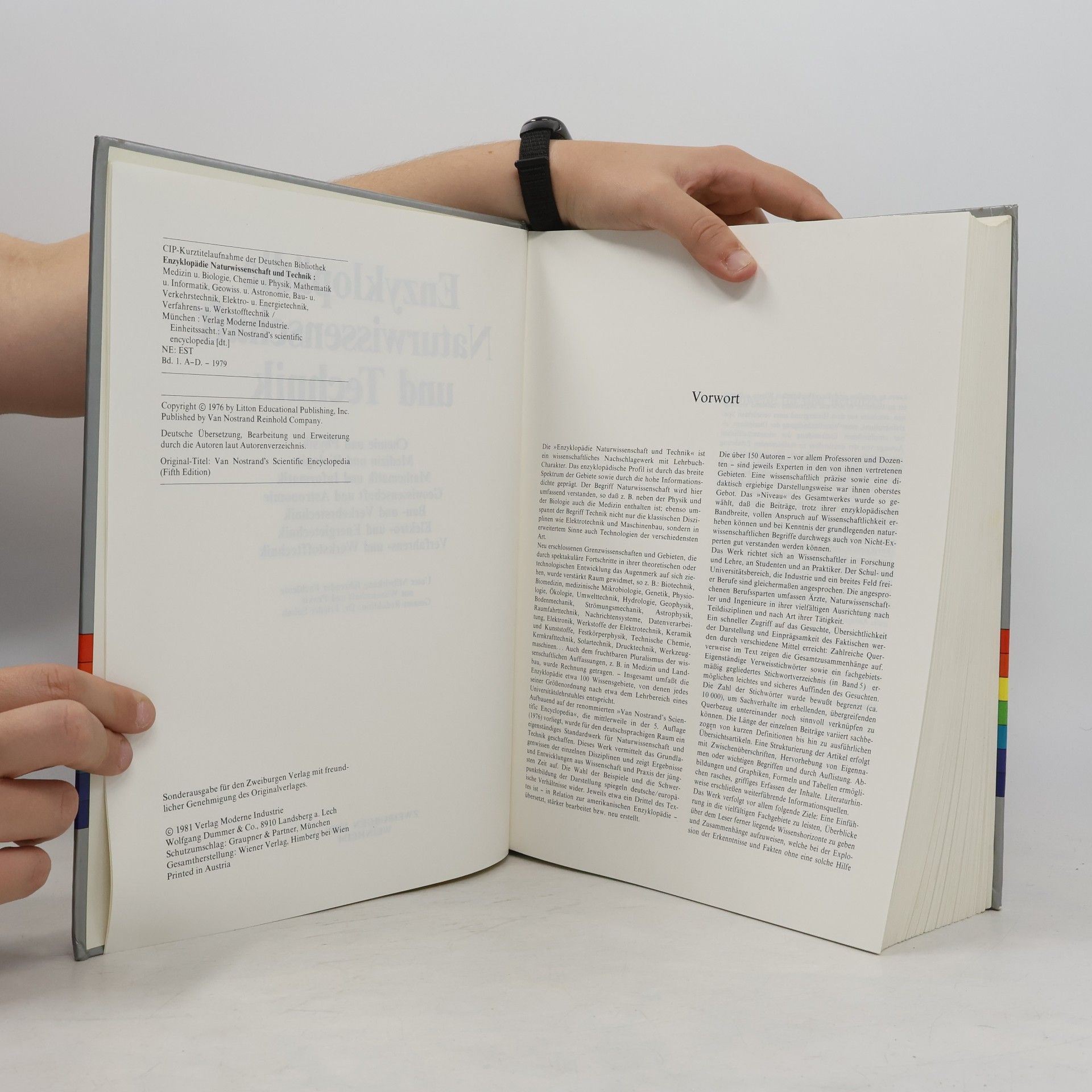Autorenkollektiv Enzyklopädie Naturwissenschaft und Technik