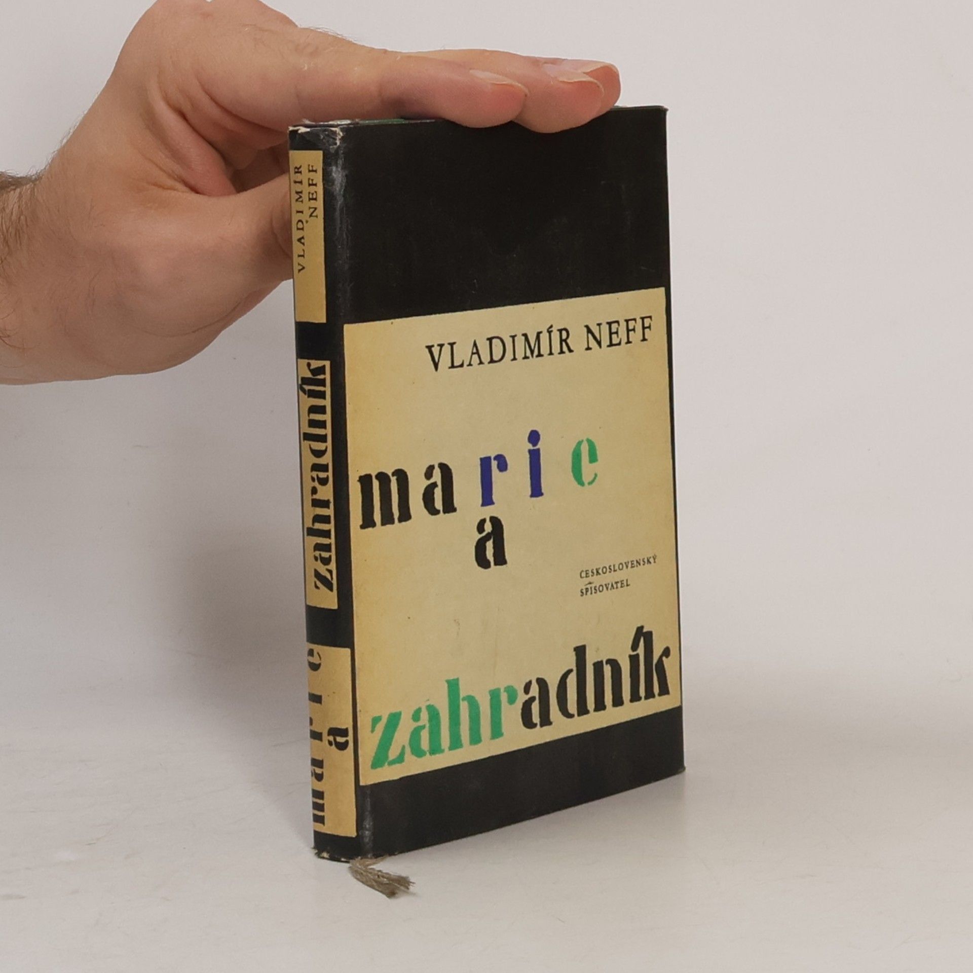 Vladimír Neff Marie a zahradník