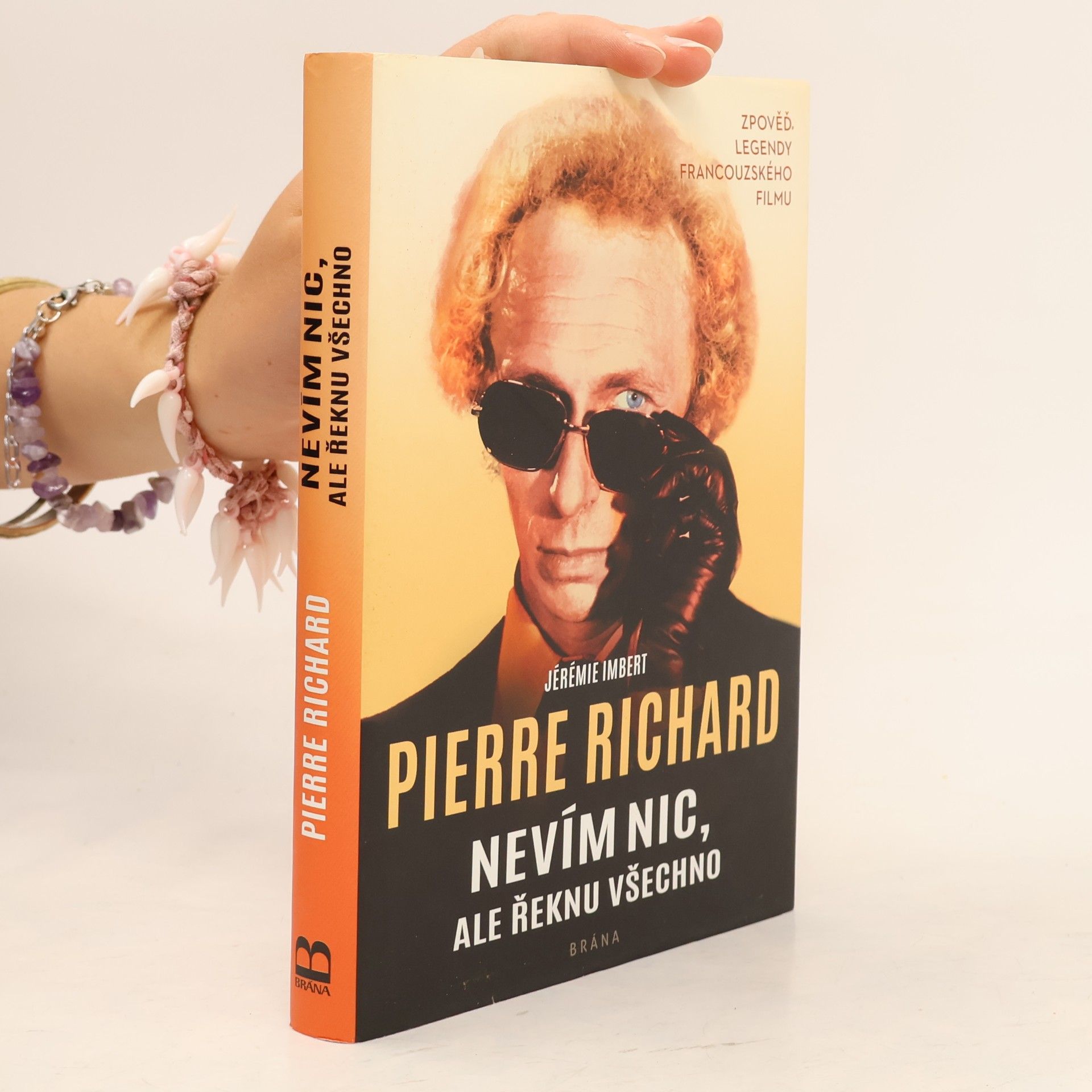 Jean-Pierre Richard Nevím nic, ale řeknu všechno