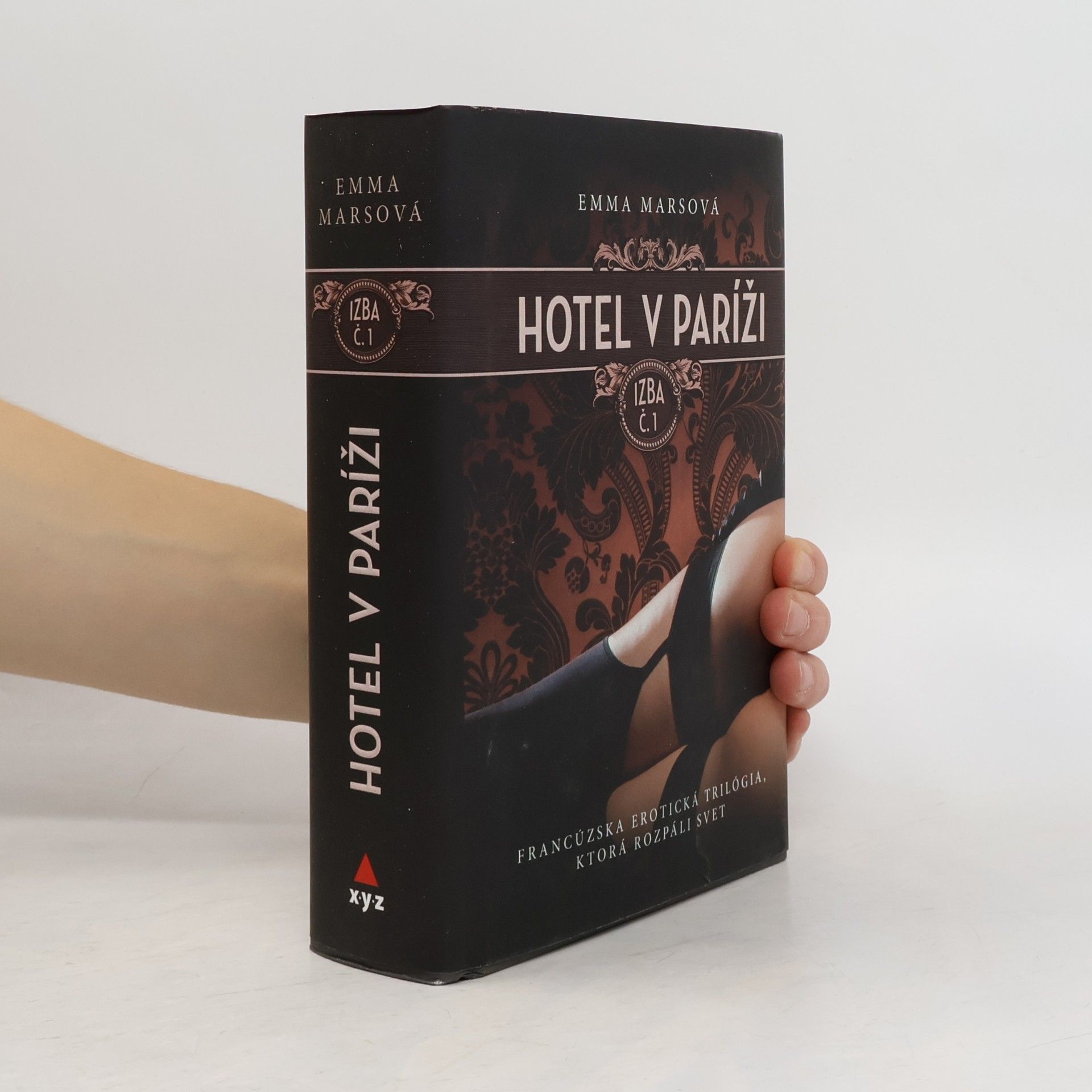 Emma Mars Hotel v Paríži: Izba č.1