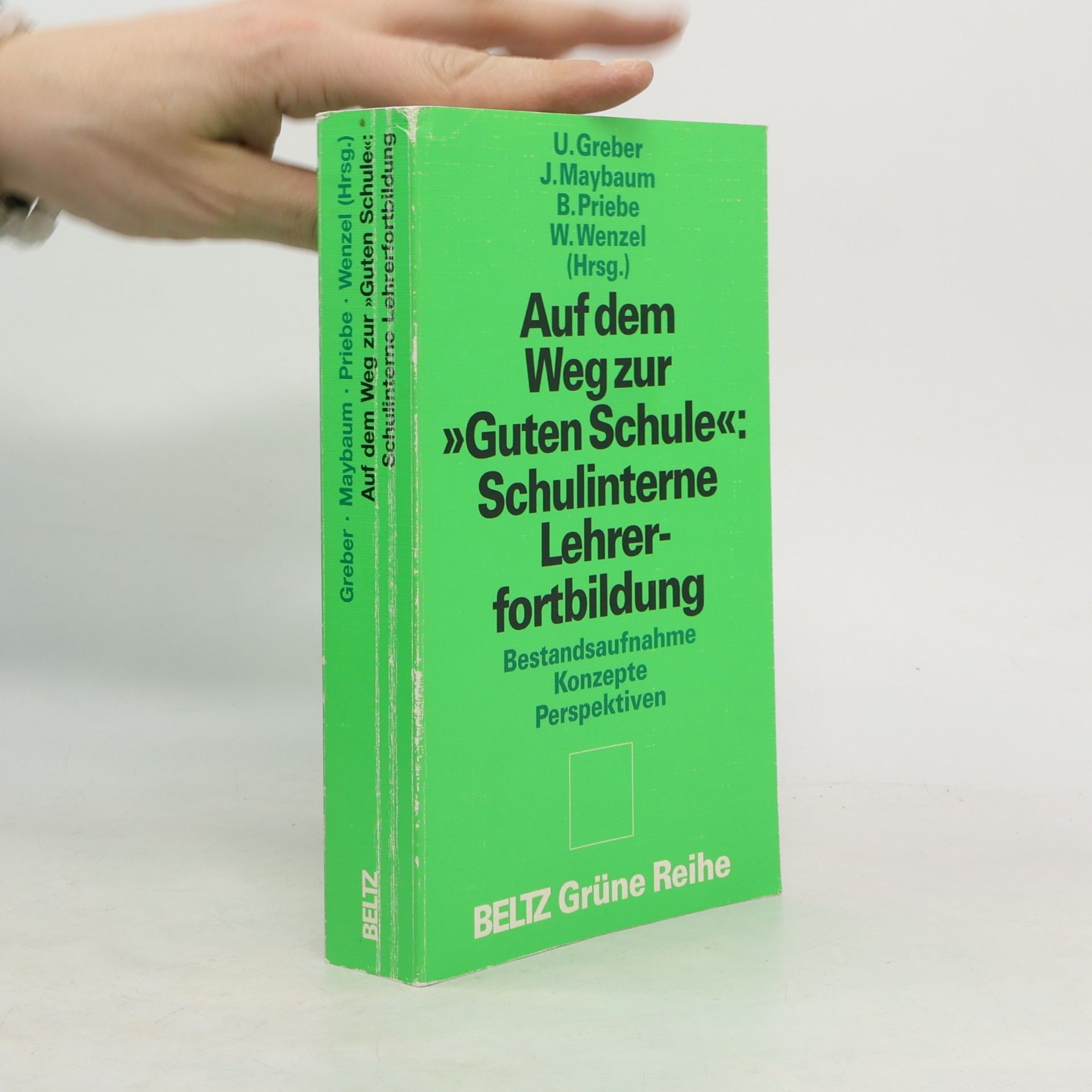 B. Priebe Grüne Reihe: Auf dem Weg zur "Guten Schule"