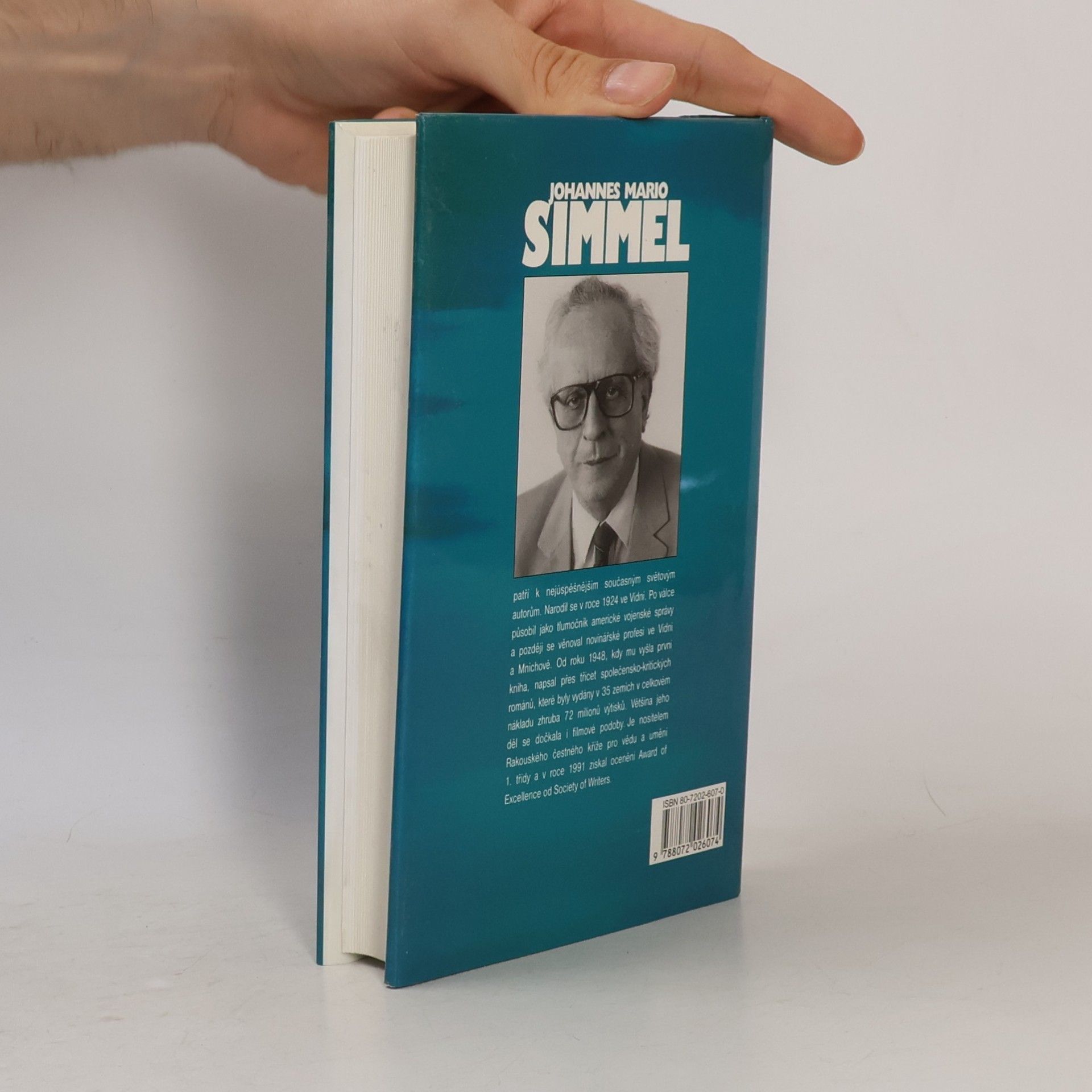 Johannes Mario Simmel Sni svůj bláhový sen