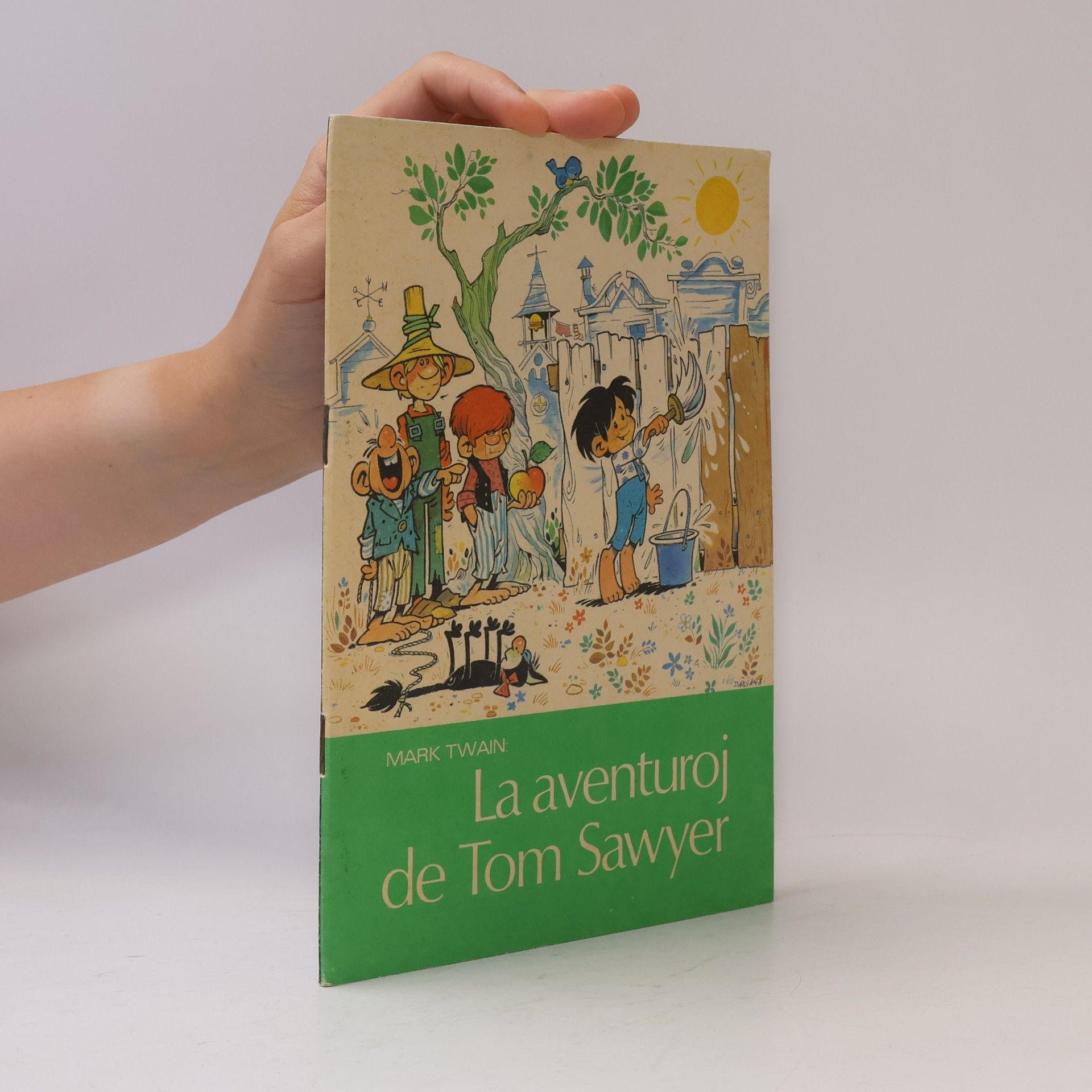 Mark Twain La aventuroj de Tom Sawyer