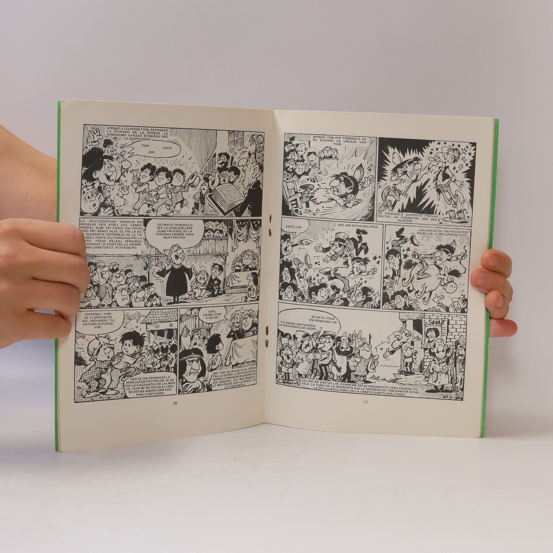 Mark Twain La aventuroj de Tom Sawyer