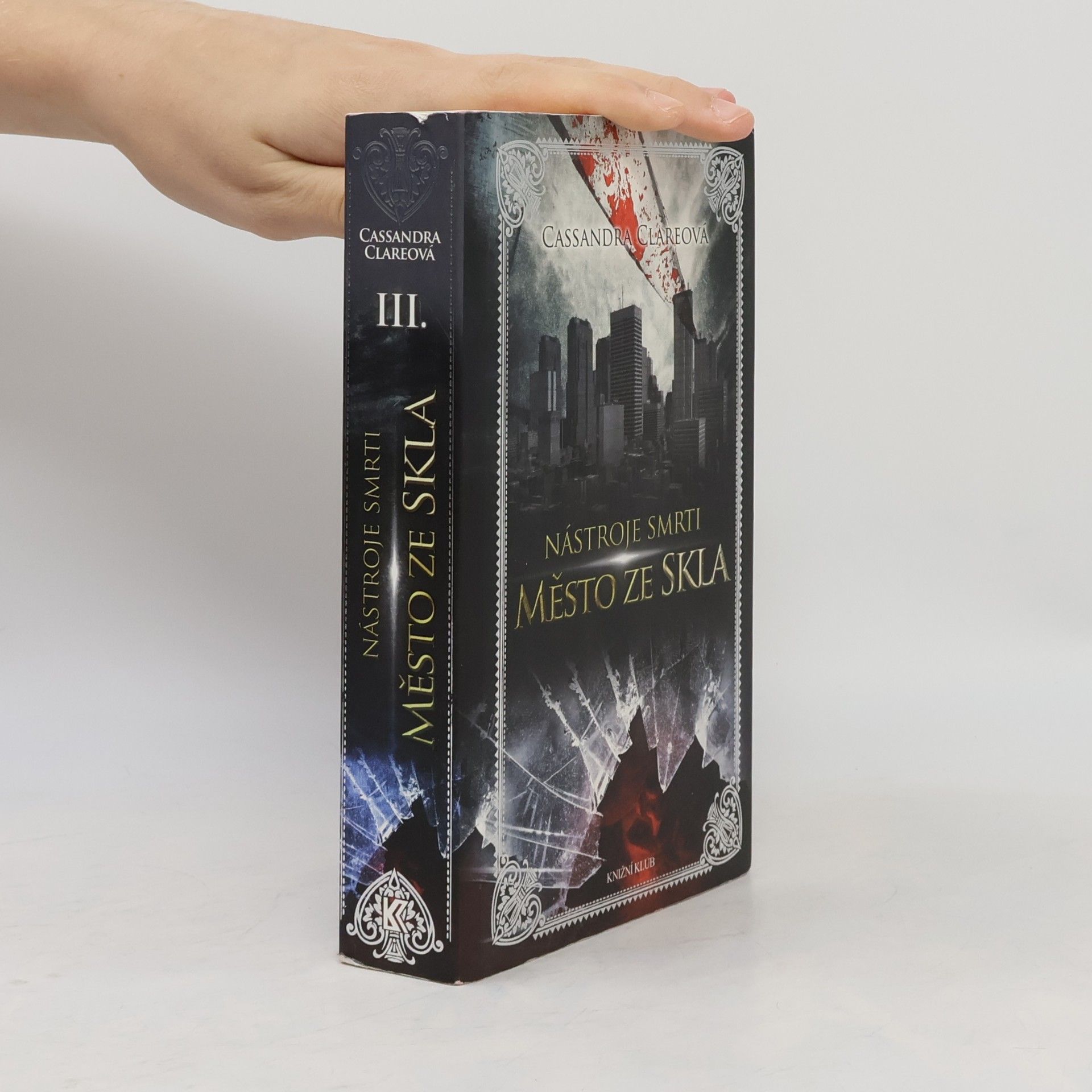 Cassandra Clare Nástroje smrti 3: Město ze skla