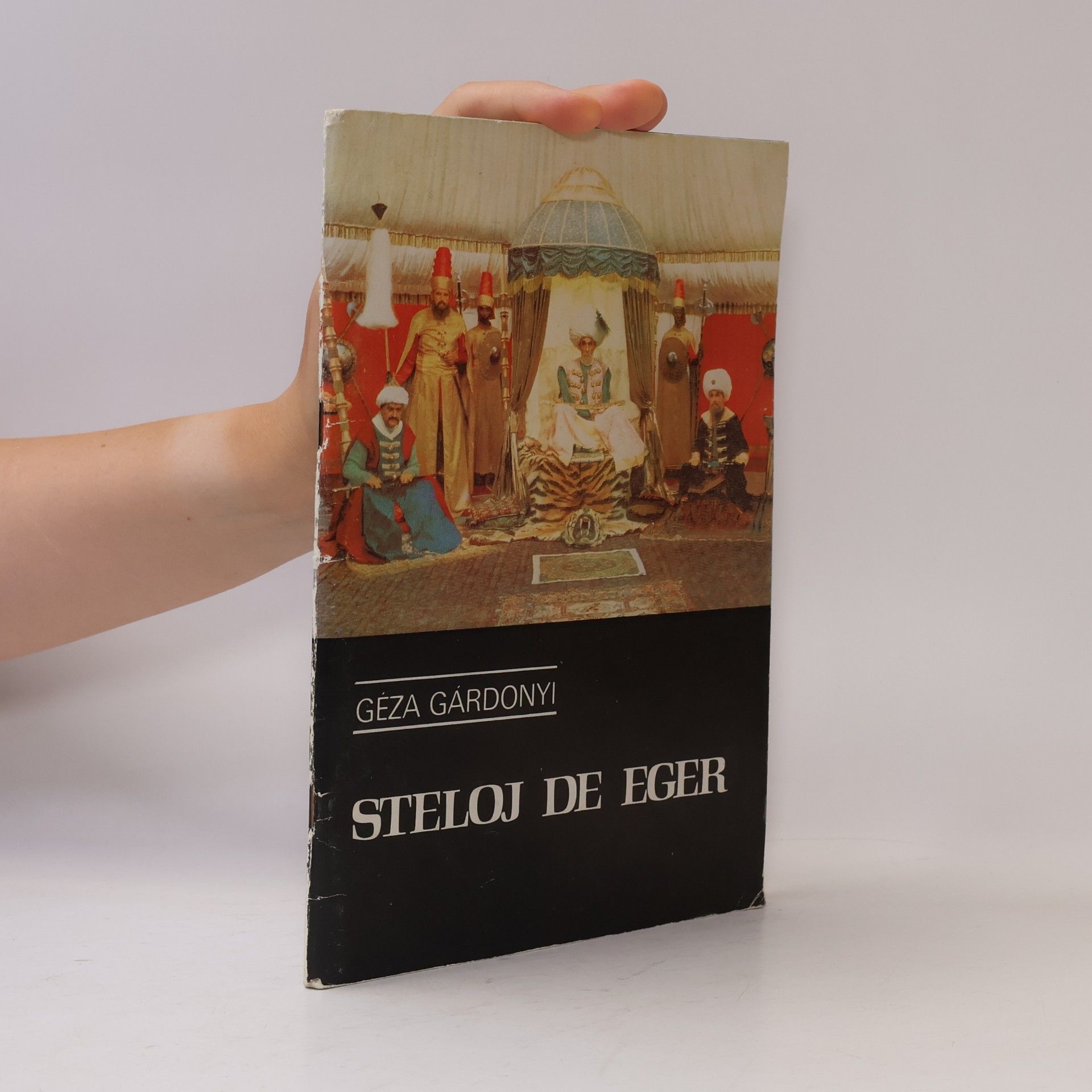 Géza Gárdonyi Steloj de Eger