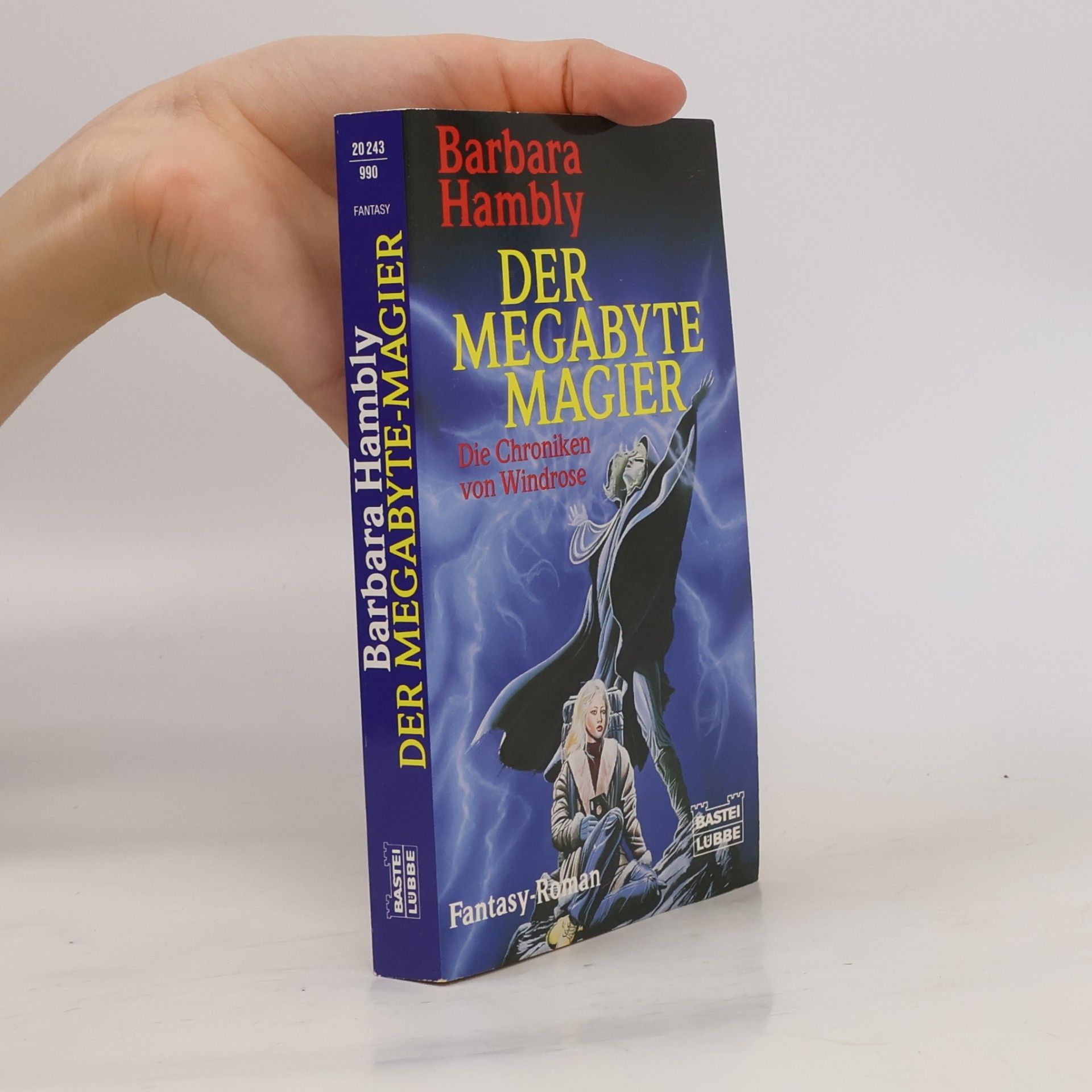Barbara Hambly Der Megabyte Magier