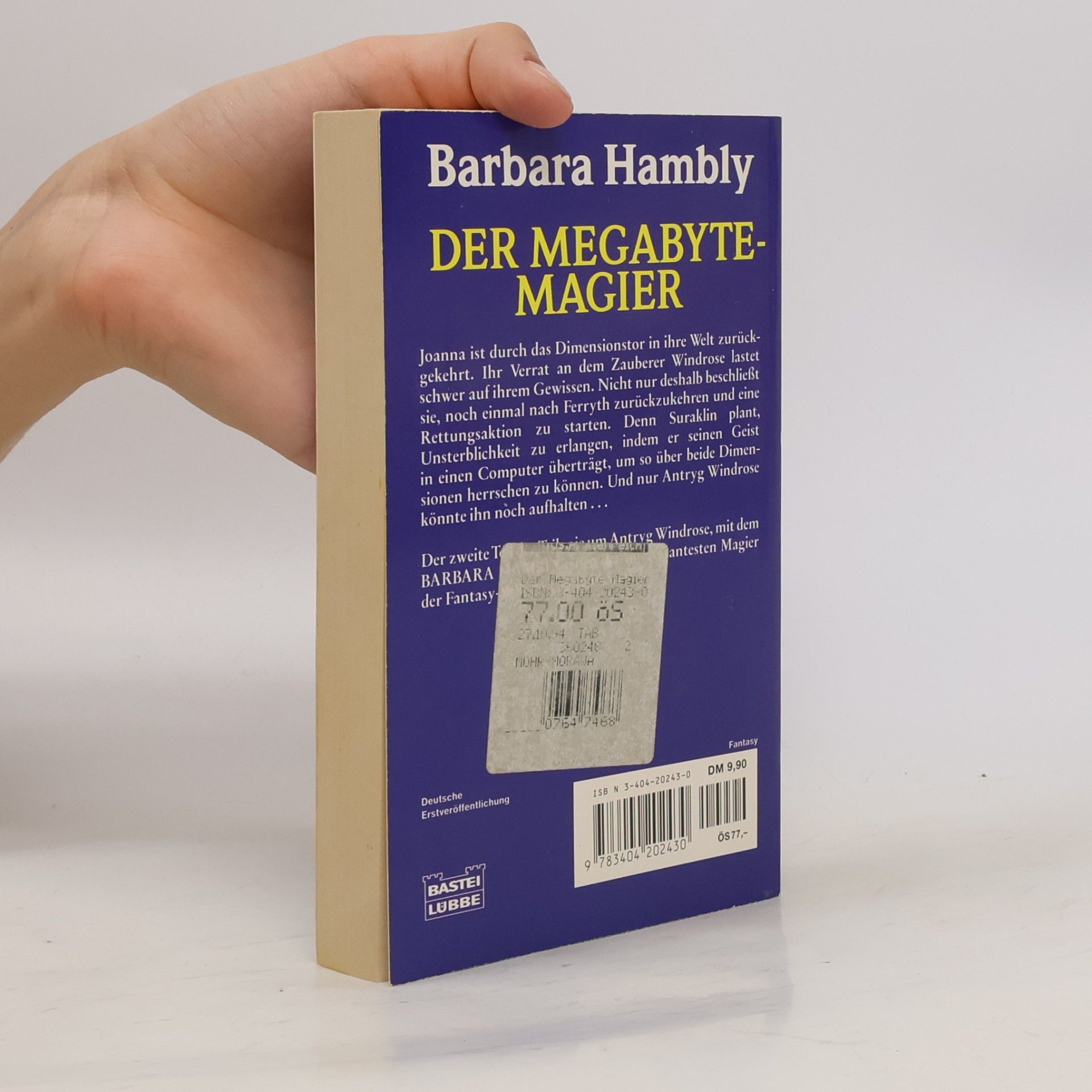 Barbara Hambly Der Megabyte Magier