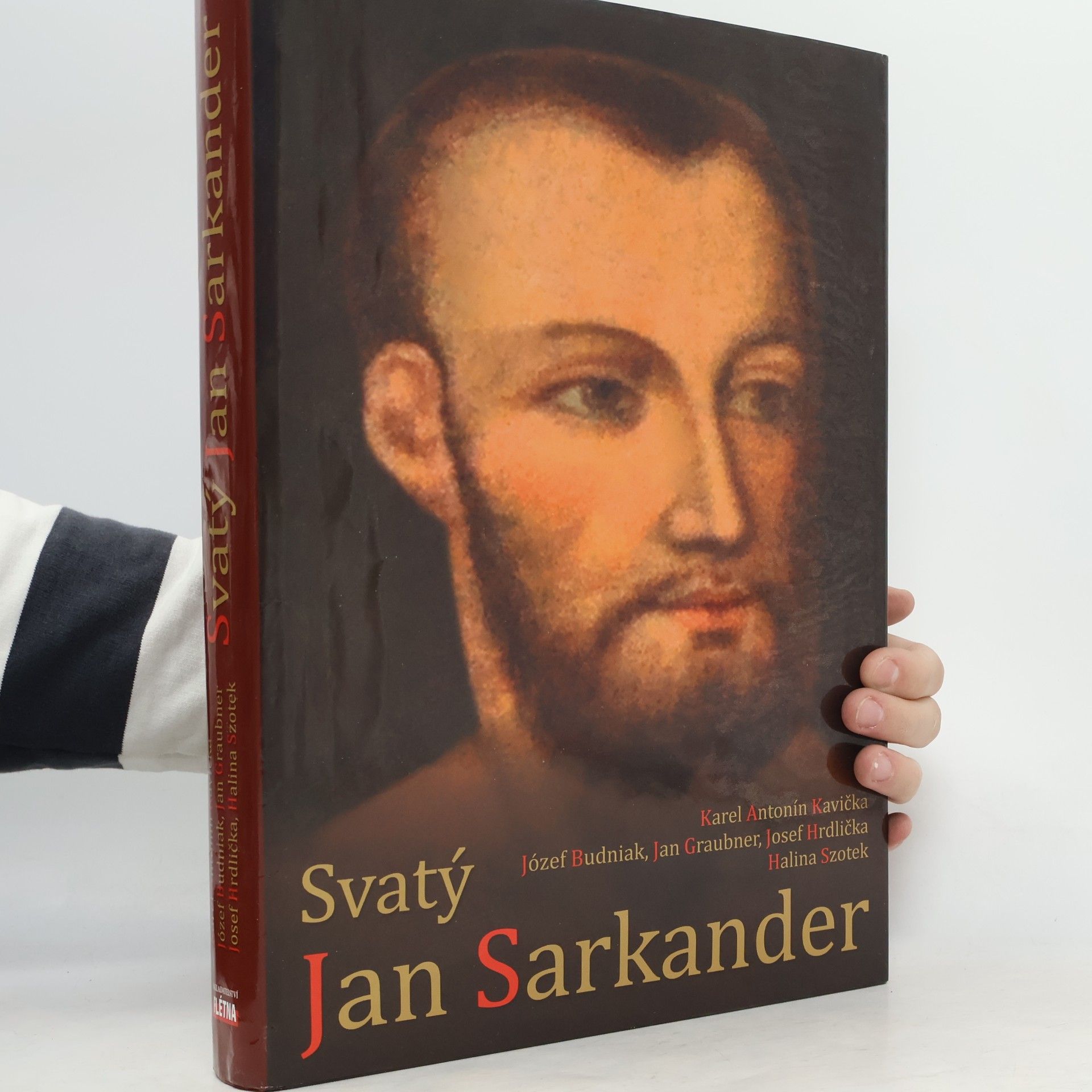 Karel Kavička Svatý Jan Sarkander