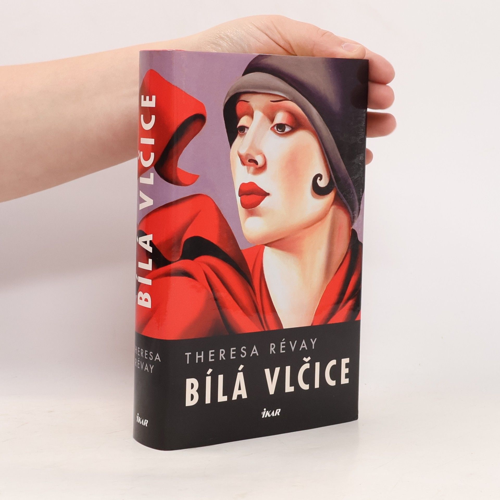 Bílá vlčice