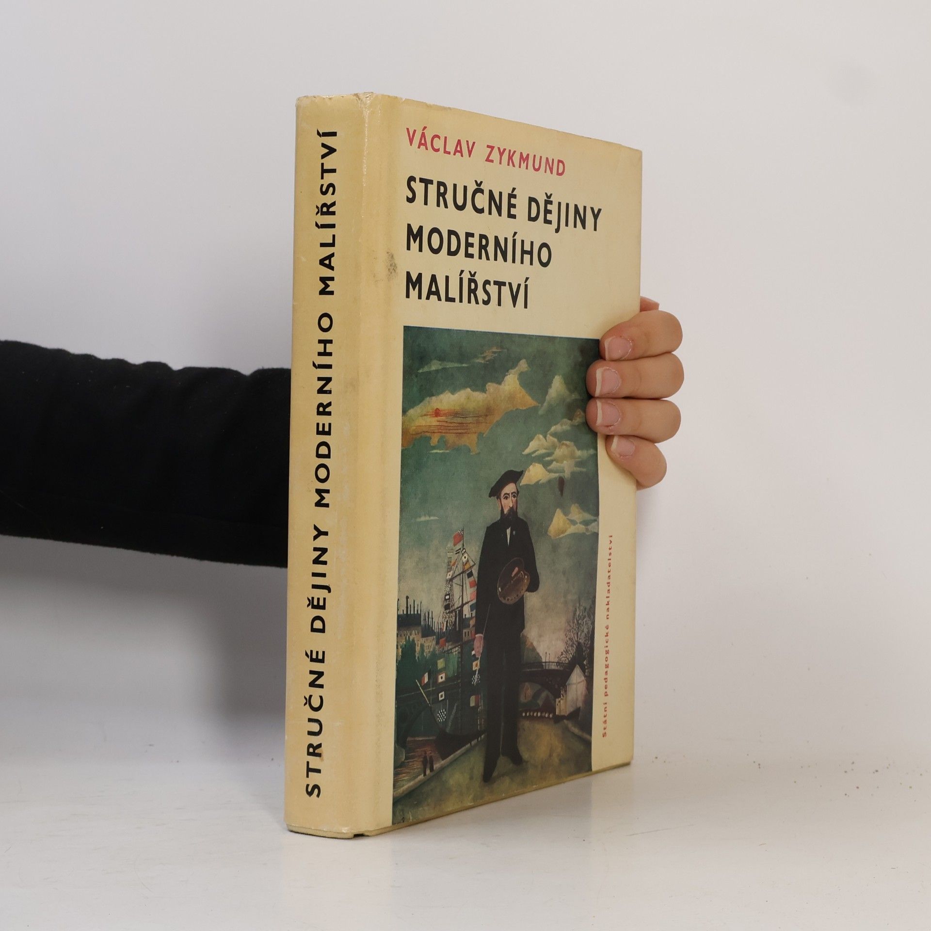 Václav Zykmund Stručné dějiny moderního malířství