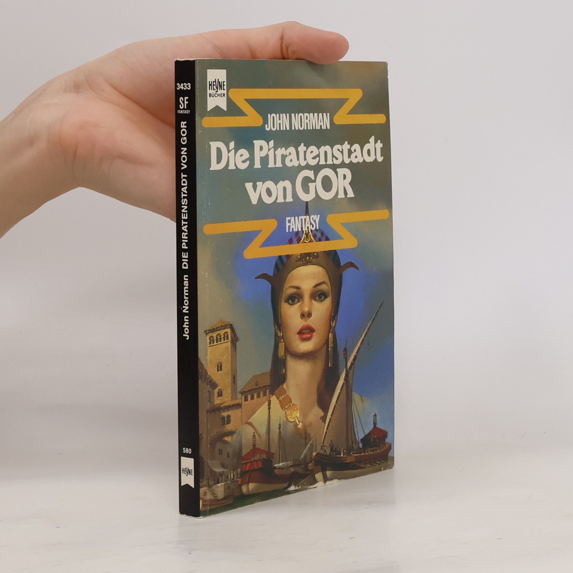 John Norman Die Piratenstadt von Gor. 6. Band des GOR- Zyklus.