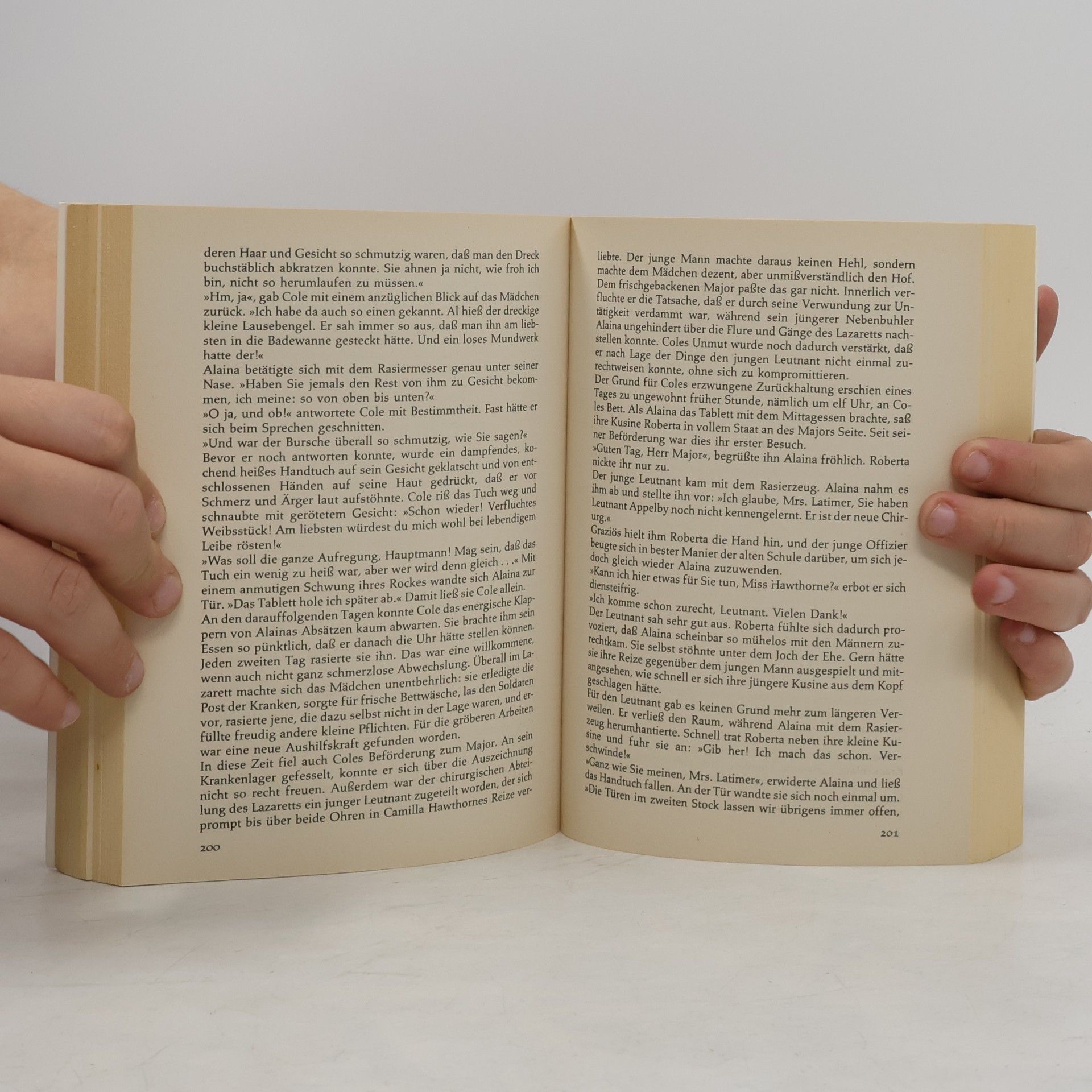 Kathleen E. Woodiwiss Wie Staub im Wind