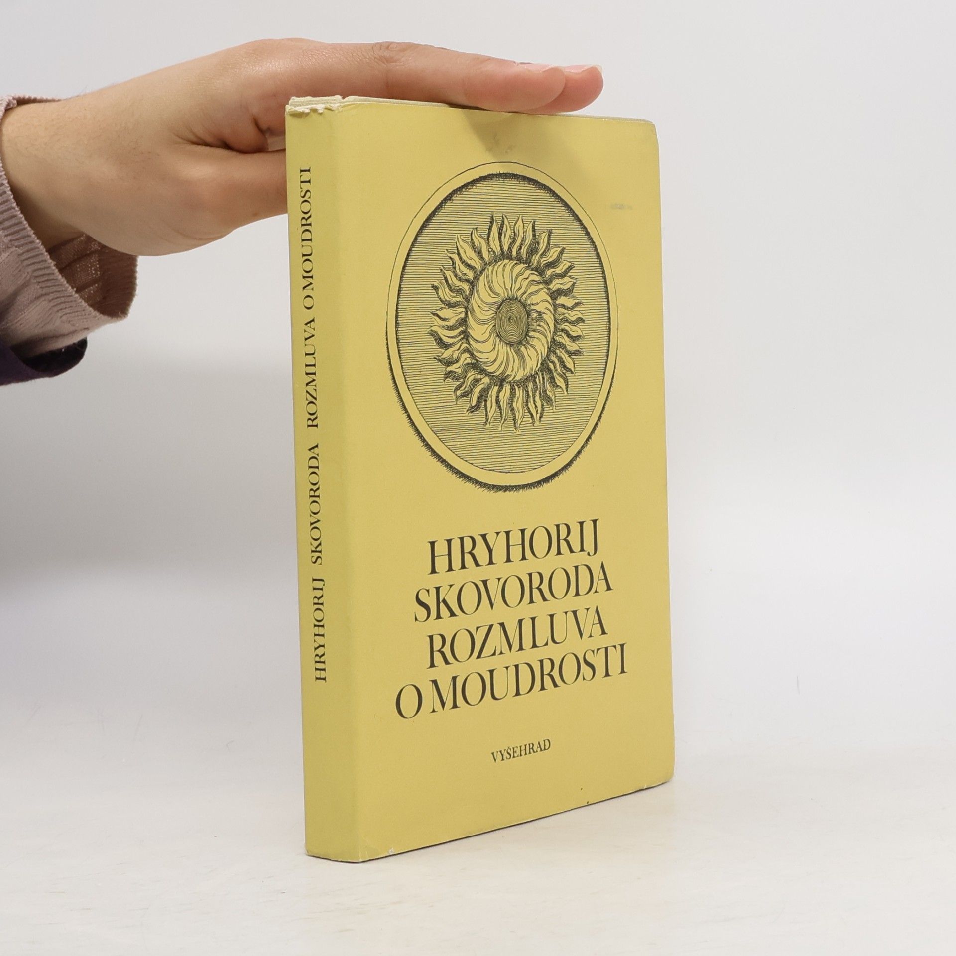 Rozmluva o moudrosti: Výbor ze Skovorodova díla