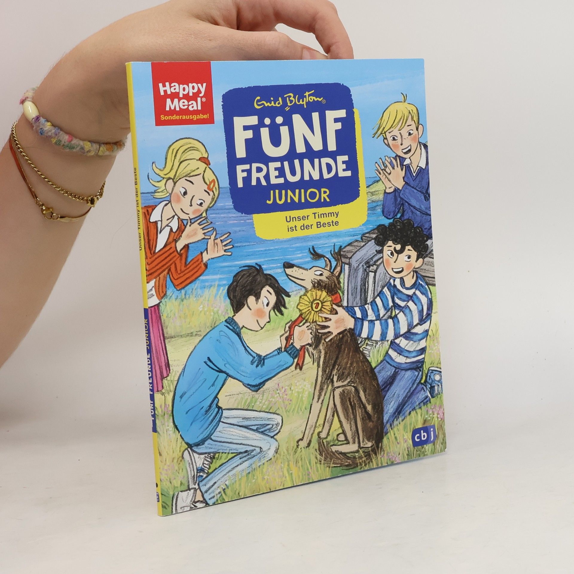 kolektiv Fünf Freunde JUNIOR. Unser Timmy ist der Beste