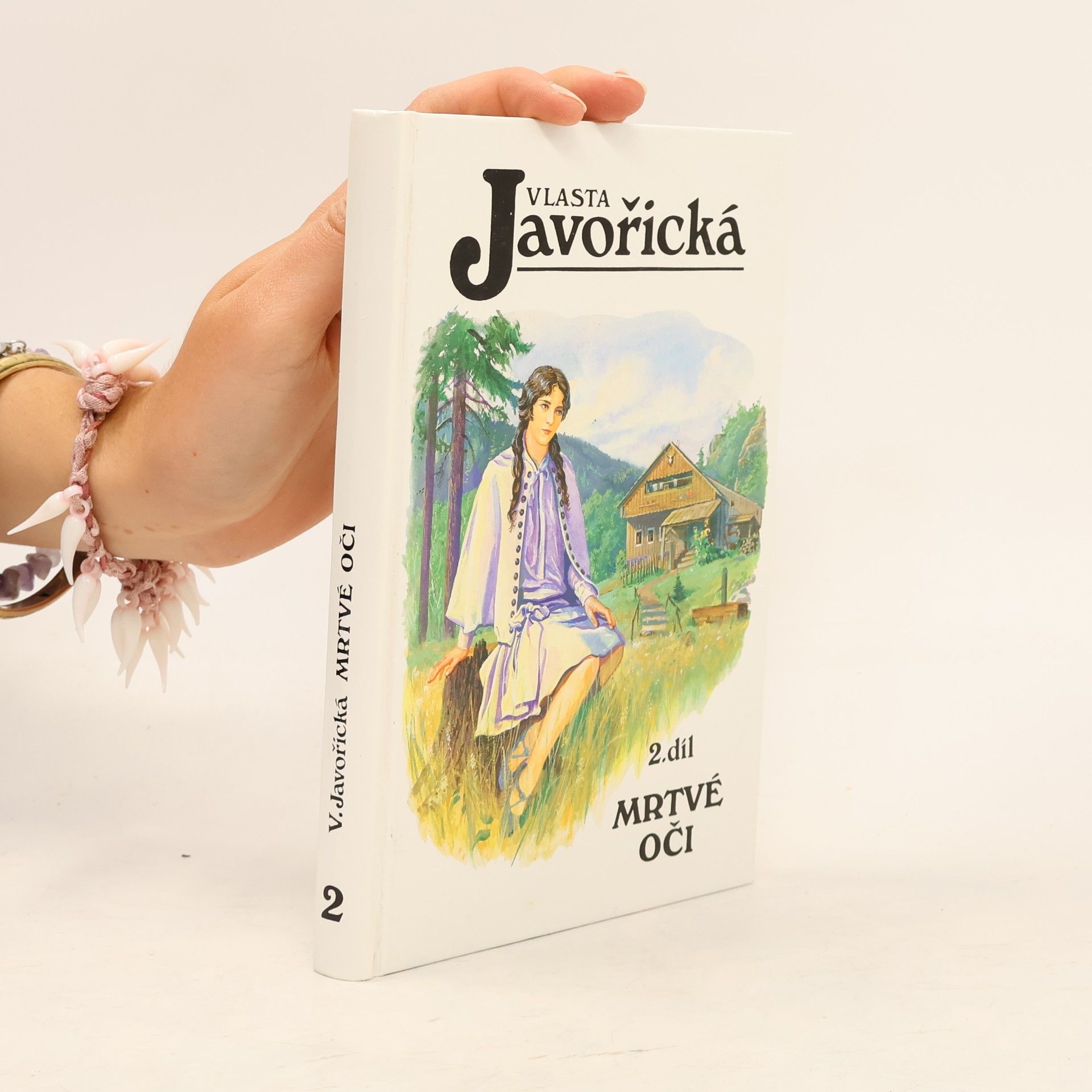 Vlasta Javořická Mrtvé oči 2. díl