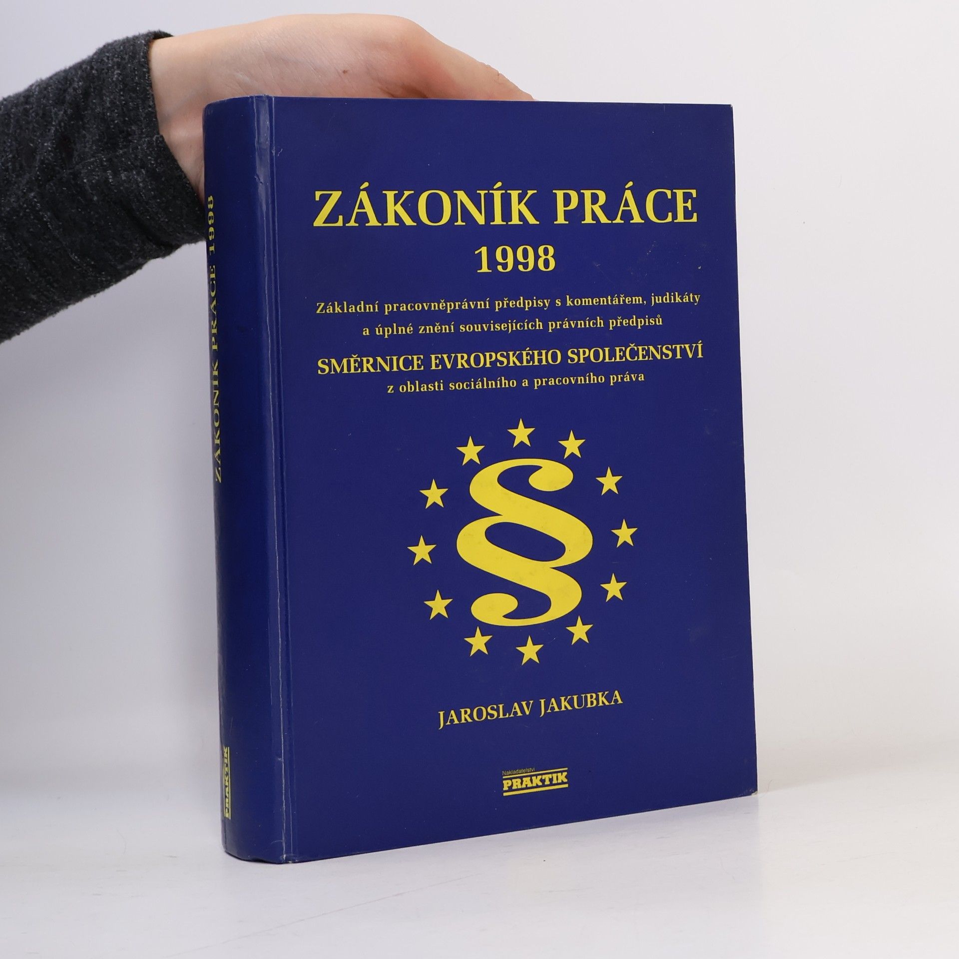 Zákoník práce 1998