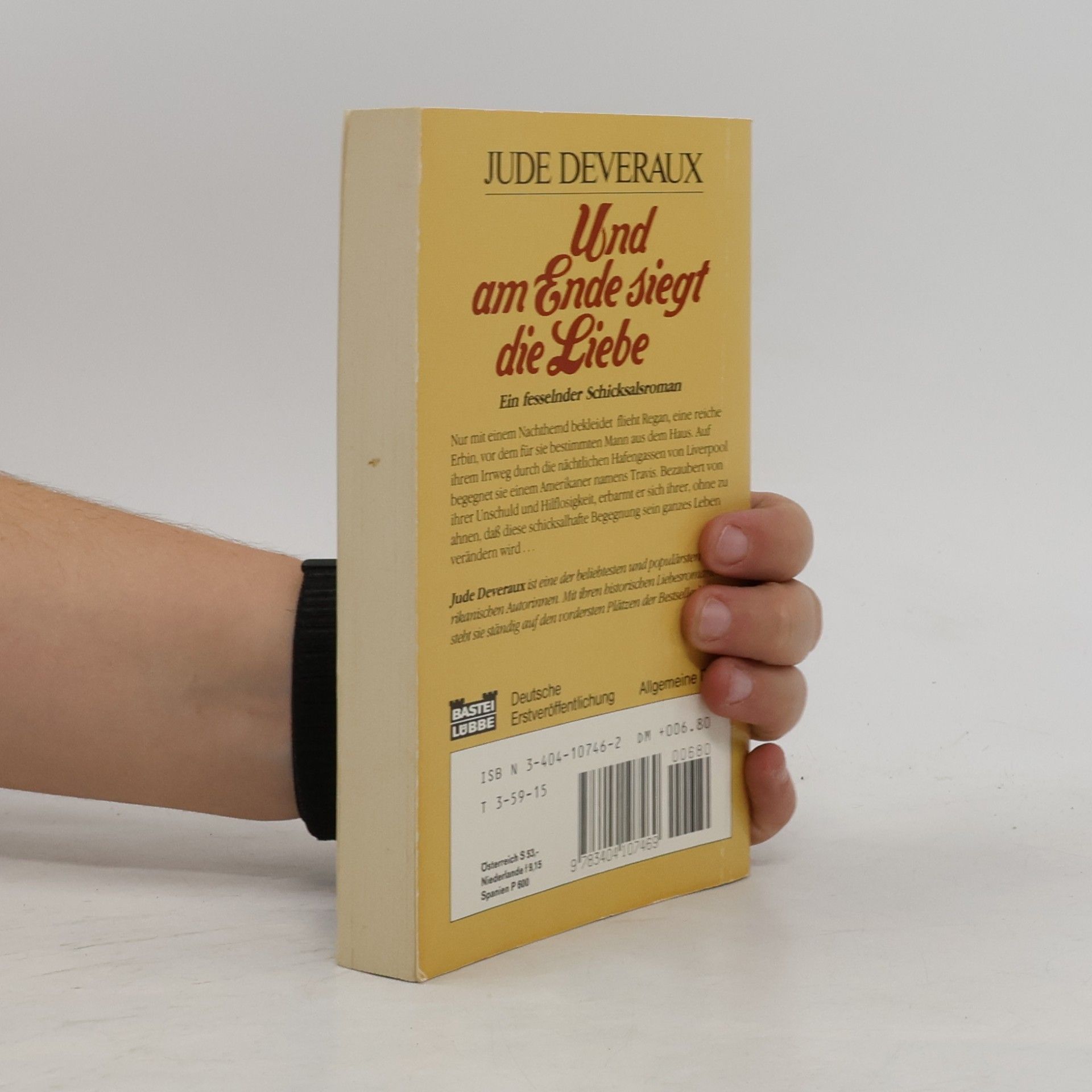 Jude Deveraux Und am Ende siegt die Liebe