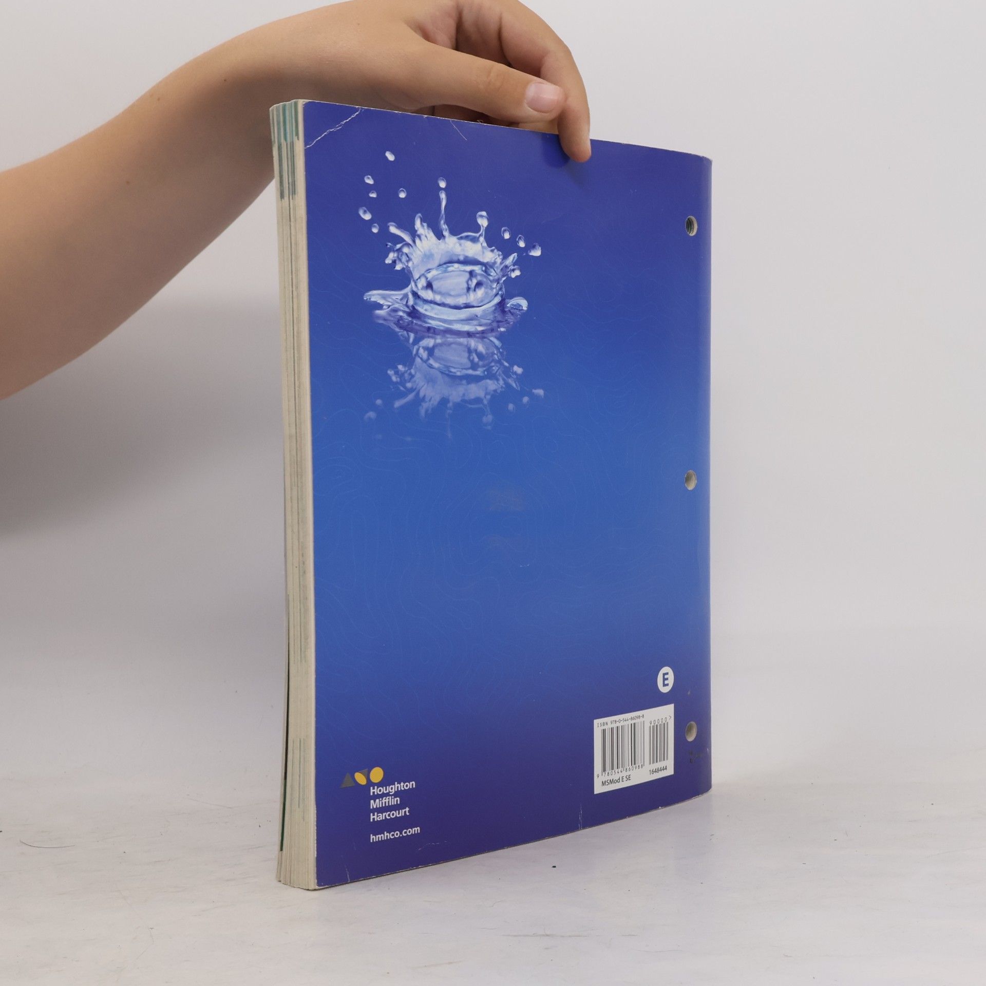 HMH Science Dimensions - E: Student Edition Module E Grades 6-8 2018