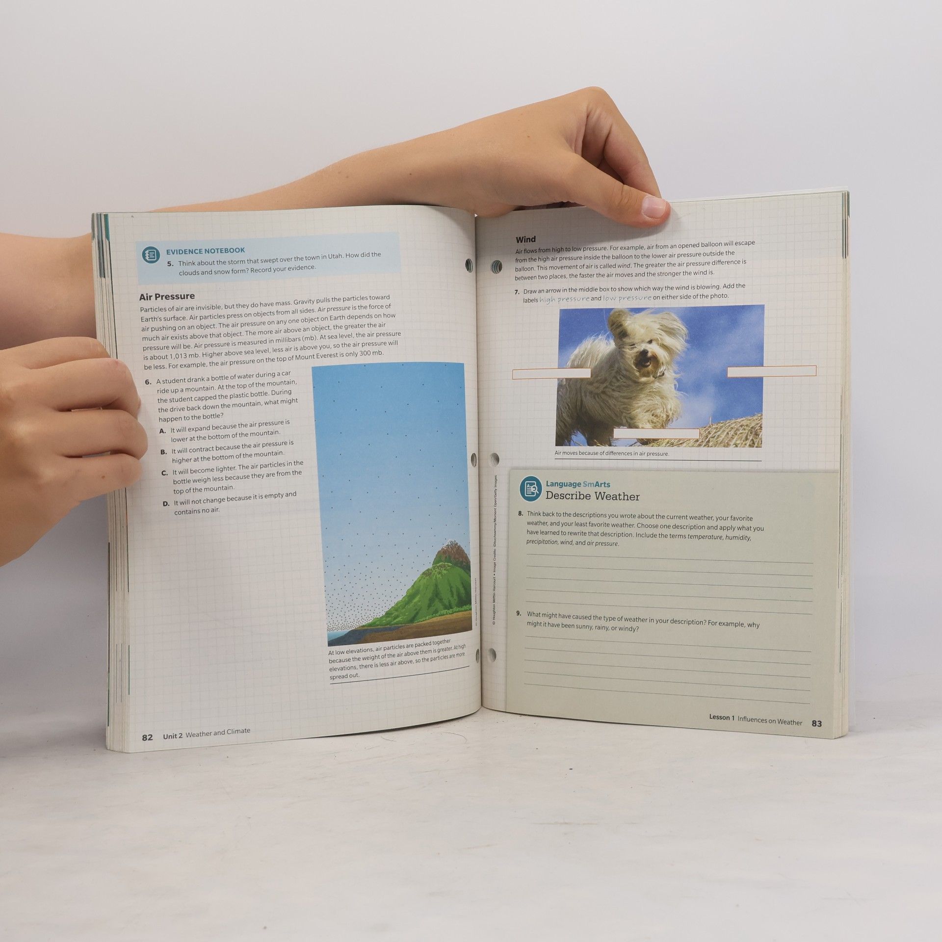 HMH Science Dimensions - E: Student Edition Module E Grades 6-8 2018