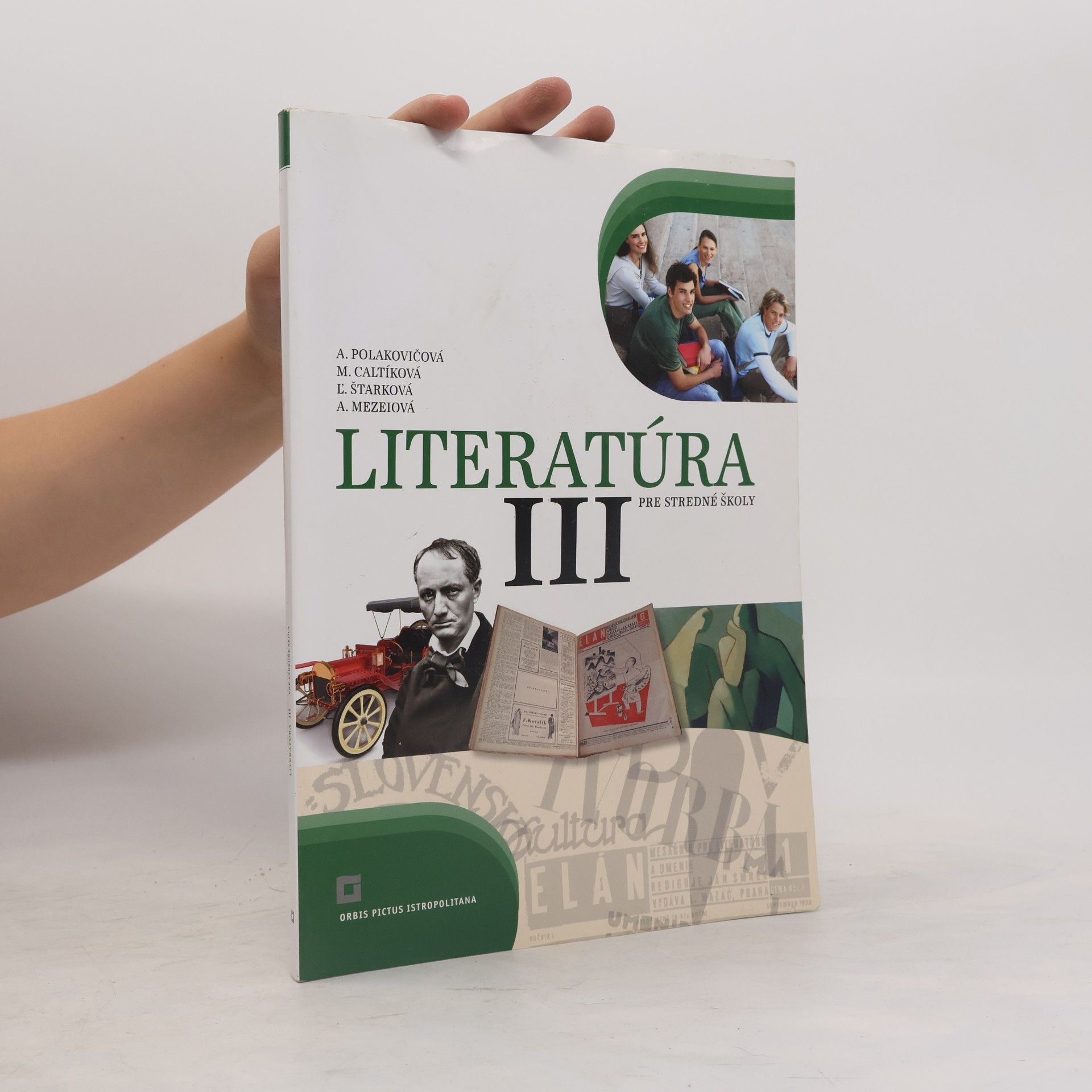 kolektiv Literatúra pre stredné školy 3