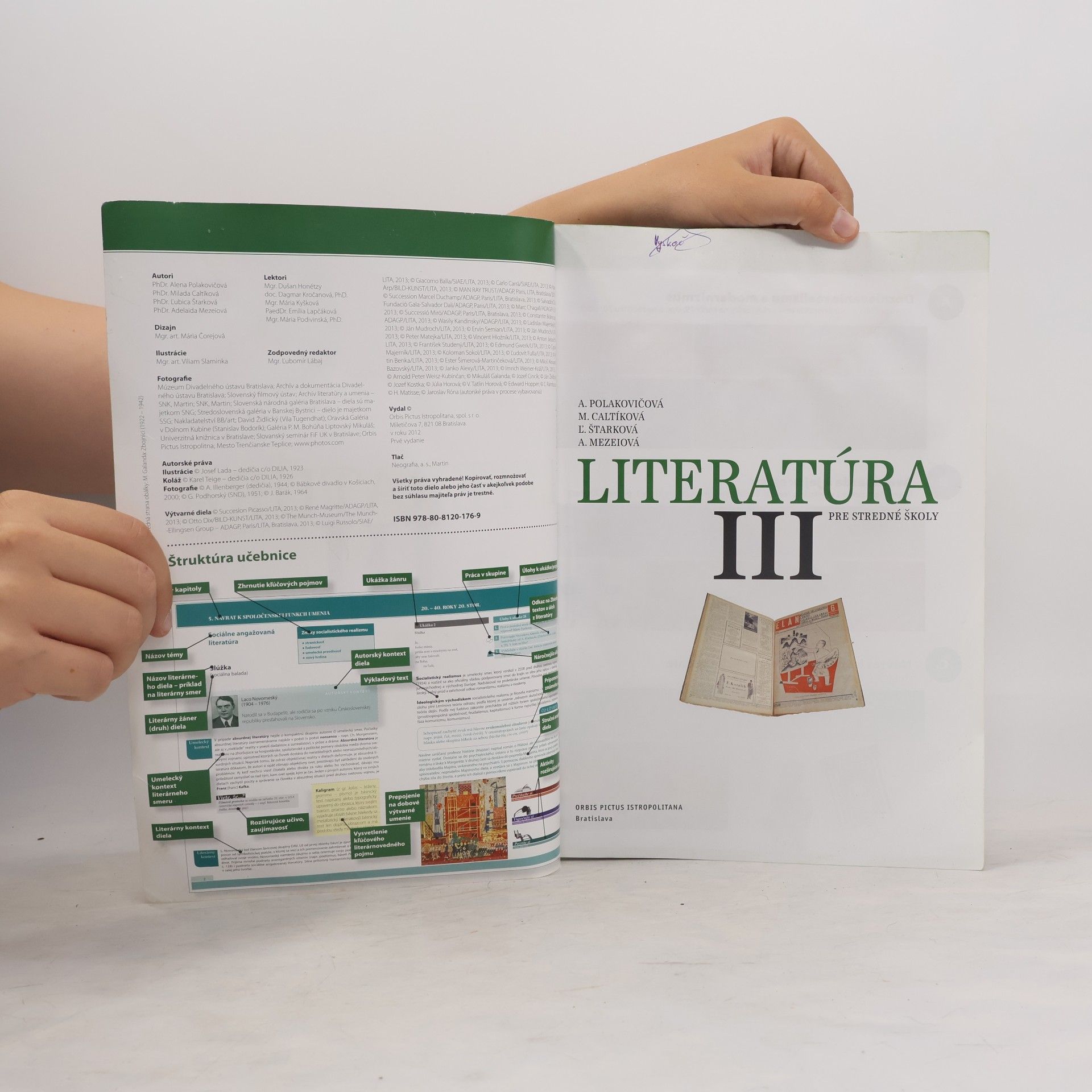 Autorenkollektiv Literatúra pre stredné školy 3