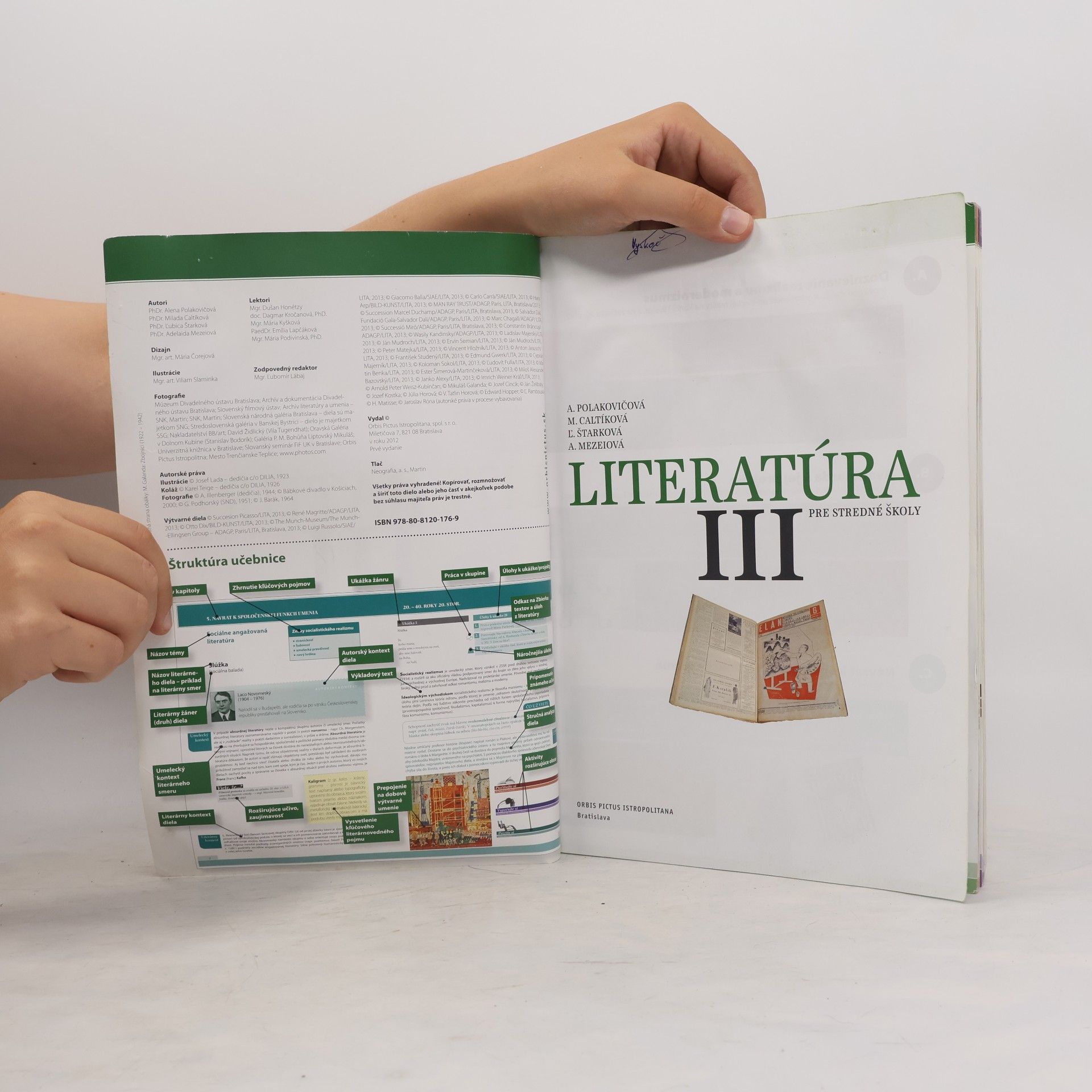 Autorenkollektiv Literatúra pre stredné školy 3